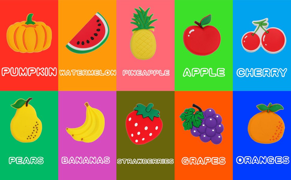 wholesale refrigerator magnets for toddlers - cute fruit fridge magnets for toddlers 1-3,full back magnetic toddler magnets for baby ages 3 factory & supplier oem