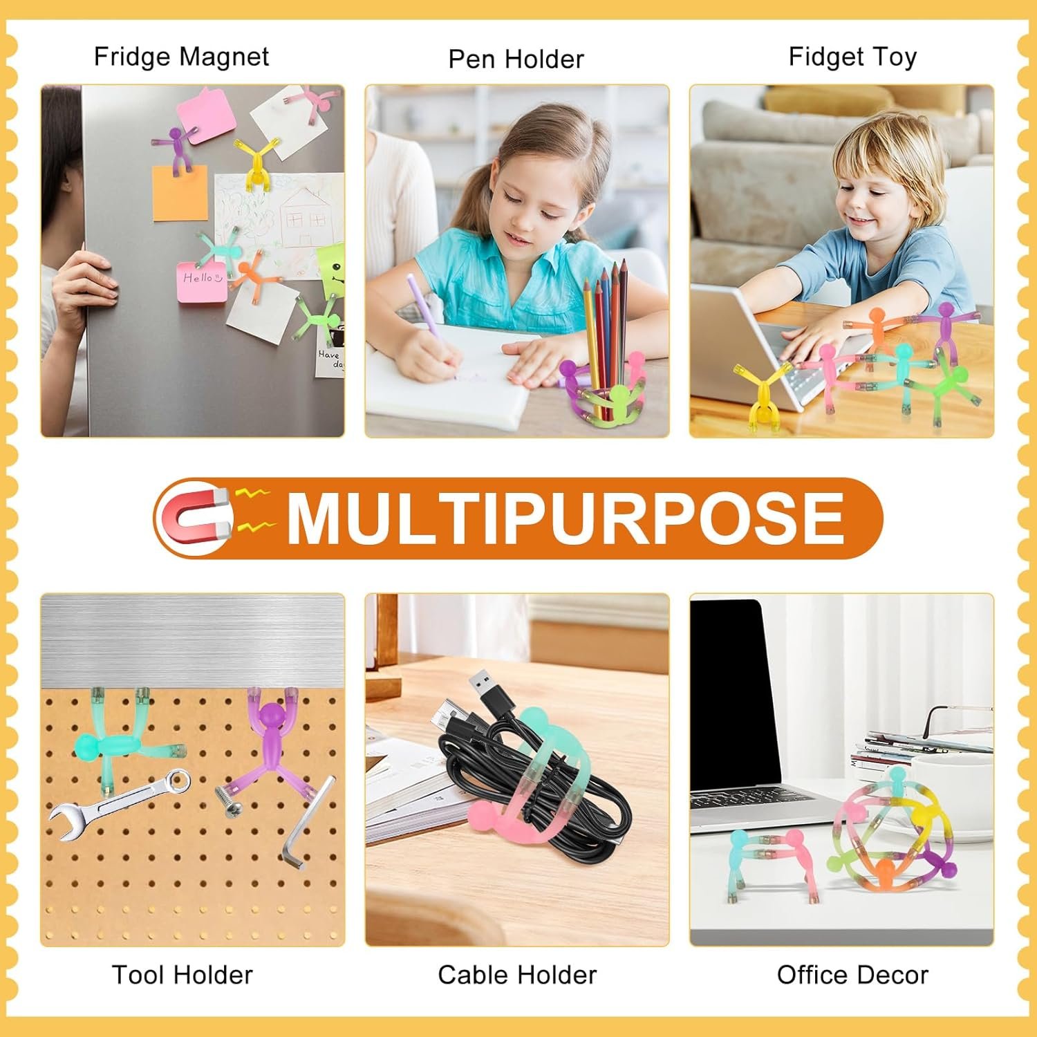 wholesale 6pcs magnetic toys,magnet men for kids,magnetic people figures for kids,magnetic people for refrigerator,fridge magnets for adults kids gifts, magnetic men for teens gifts,kids sensory toys factory & supplier oem