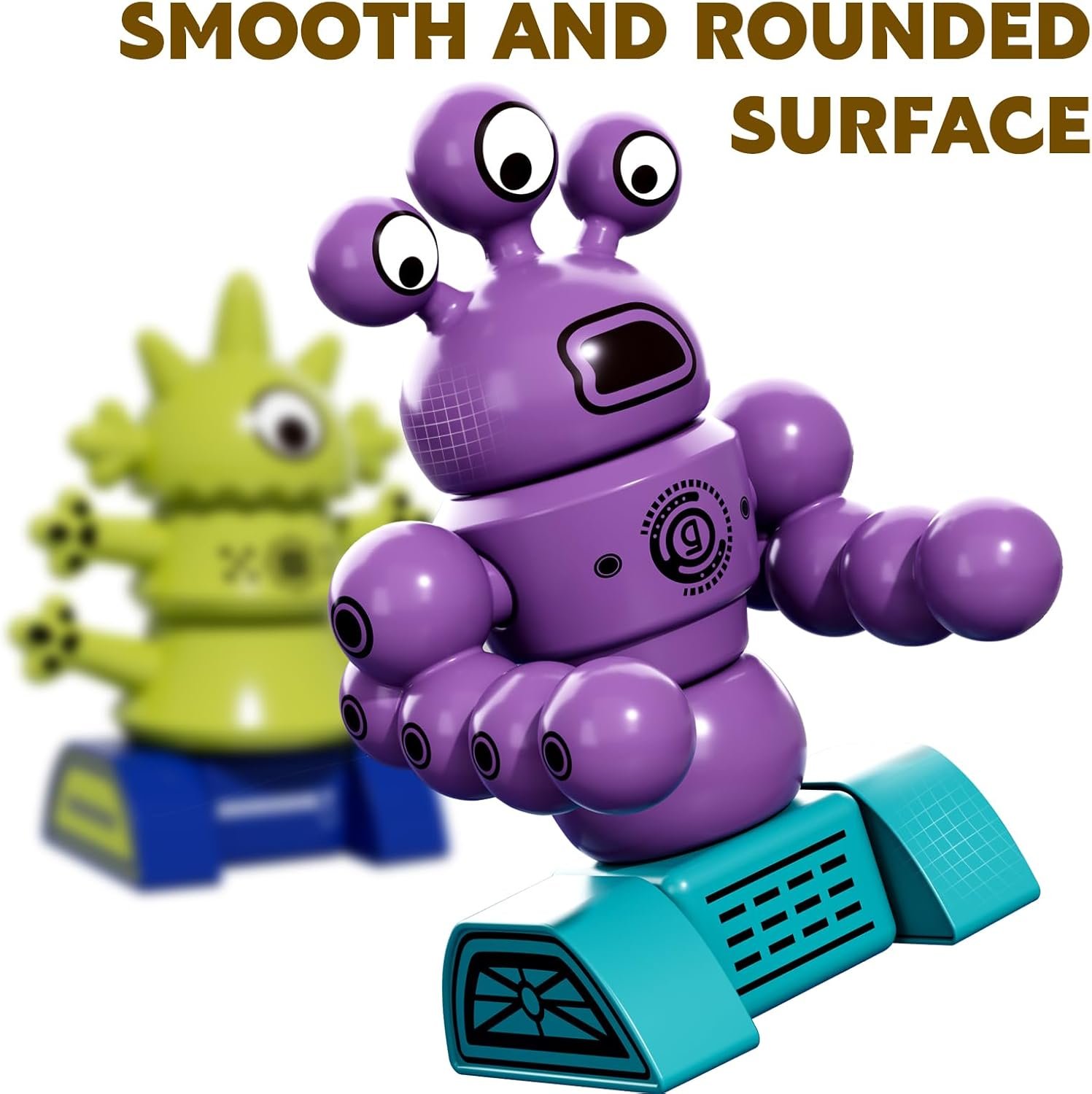 wholesale temi magnet robot toy for kids 3-5 years old - monster magnet toys stacking transform toys with storage box, set for boys age 3 4 5 6 7 years old boys, christmas and birthday gifts factory & supplier oem