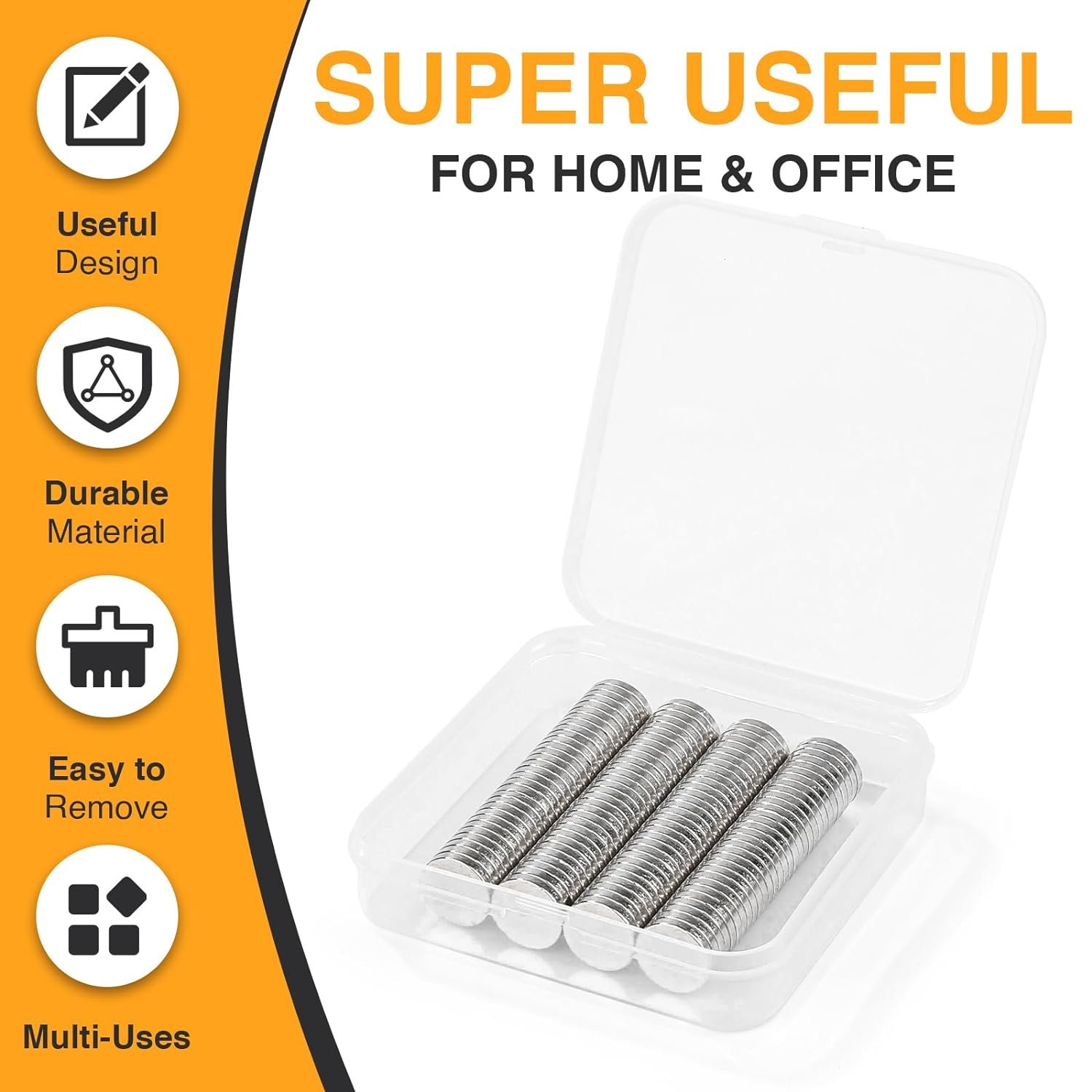 wholesale trymag small 150pcs neodymium magnets, 12x2mm tiny strong small round circle rare earth magnets for refrigerator, office, whiteboard, crafts, diy, kitchen factory & supplier oem