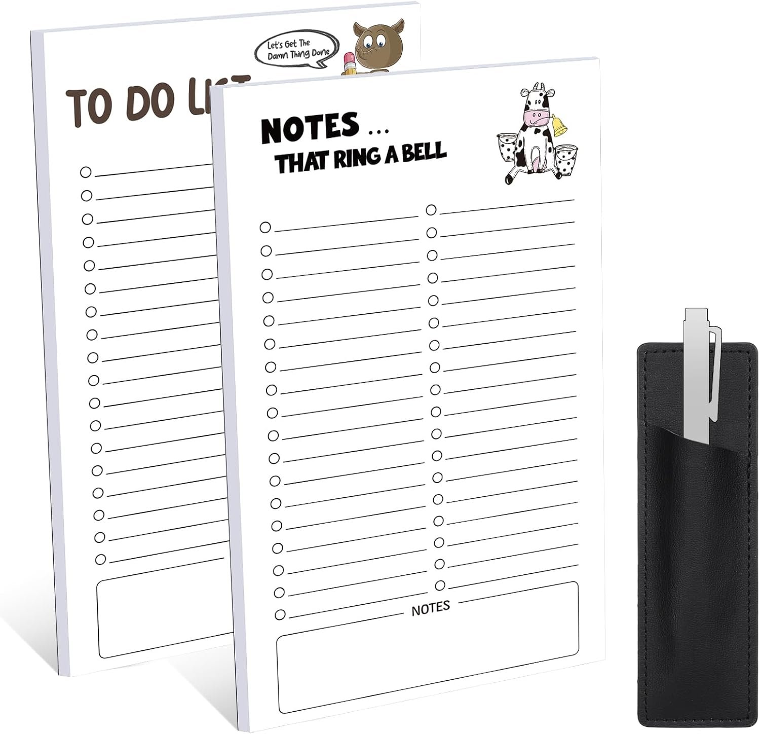 wholesale 2 pack grocery list magnet pad for fridge with pen holder, total 120 sheets magnetic note pad for fridge full back magnet shopping list, to do list, memo notepads, 4.5x7.5