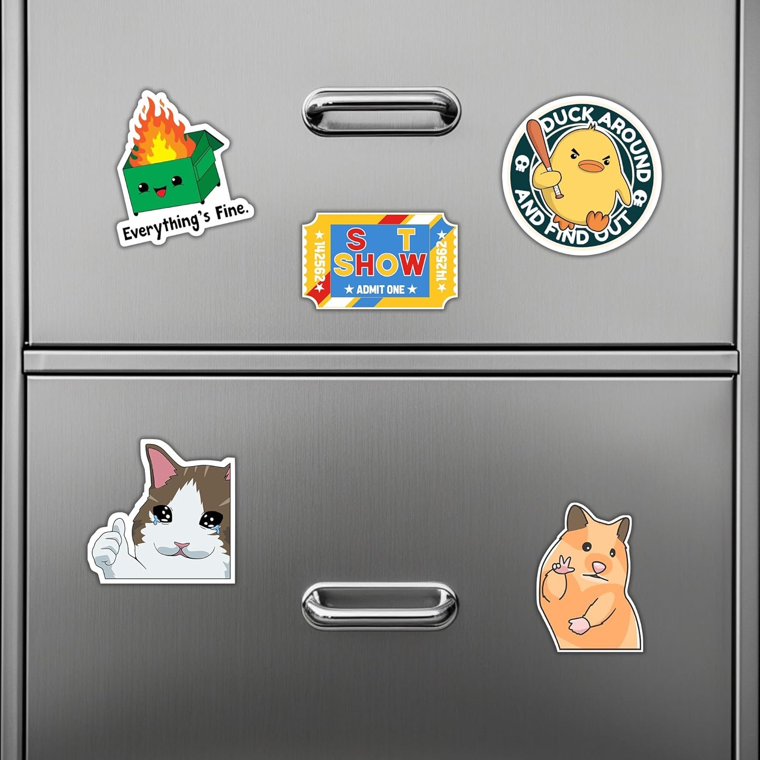 wholesale debinolo 16 pcs funny fridge magnets for adults, and words for refridgerator cabinet door dishwasher filing cabinets tool box home/office decoration factory & supplier oem