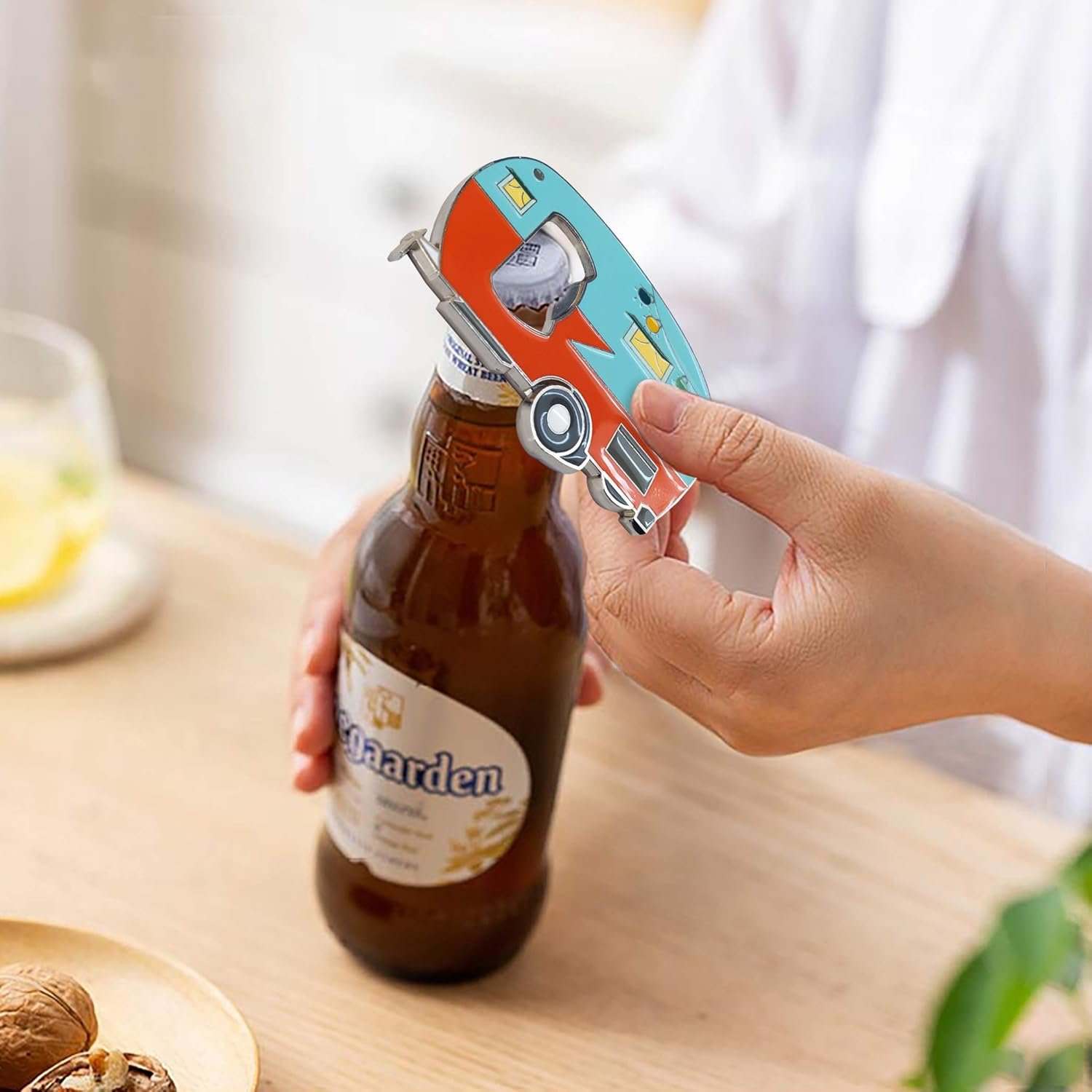 wholesale bottle opener magnetic with fridge magnets sticker,rv camper bottles opener caravan bottle beer opener unique beer gift idea for camper lovers cool gadgets outdoor picnic home using factory & supplier oem