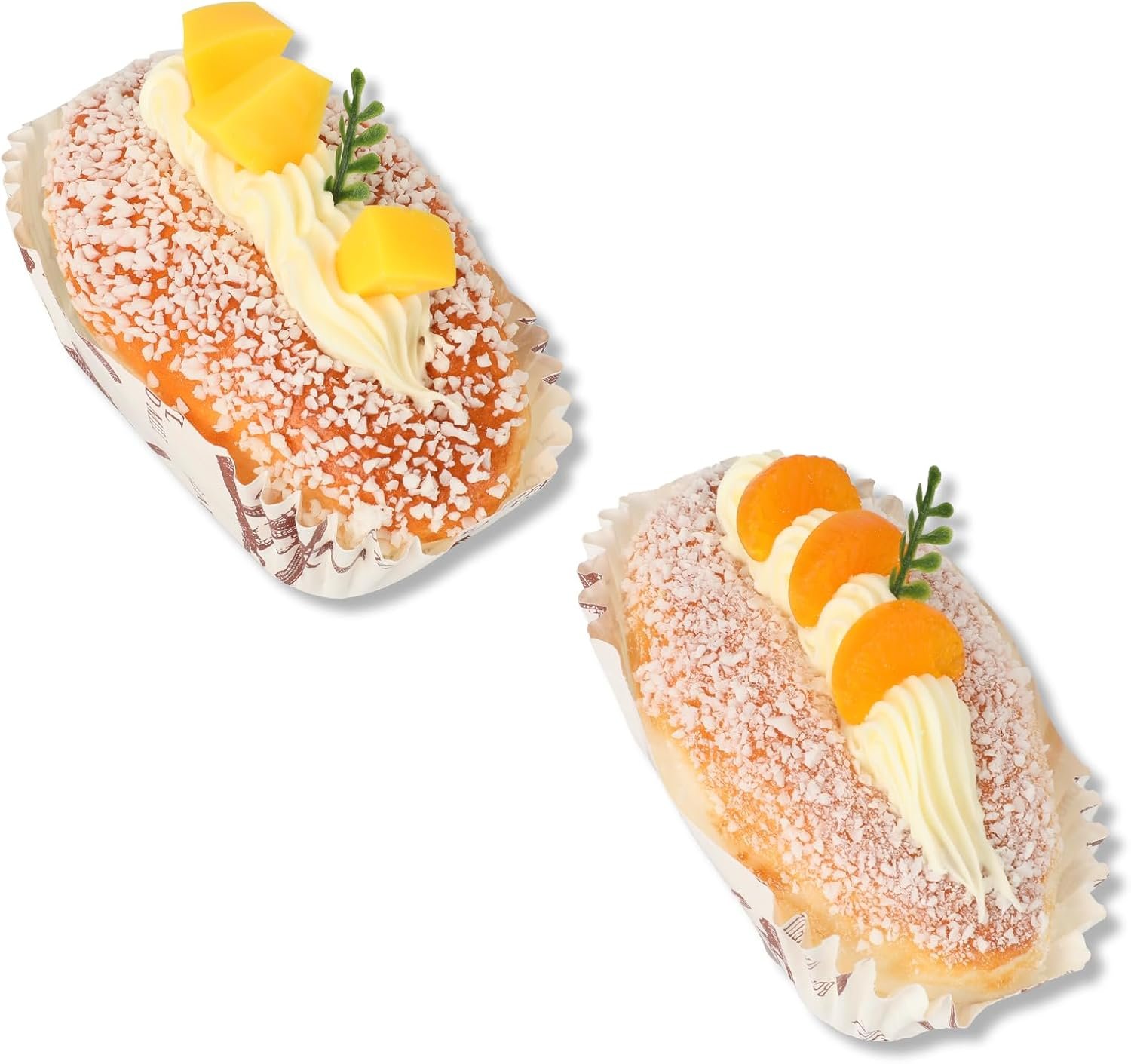 wholesale realistic play food magnets - fake cake, cupcake, donut & bakery décor - cute fridge magnets for kitchen, refrigerator, party decorations (br04) factory & supplier oem