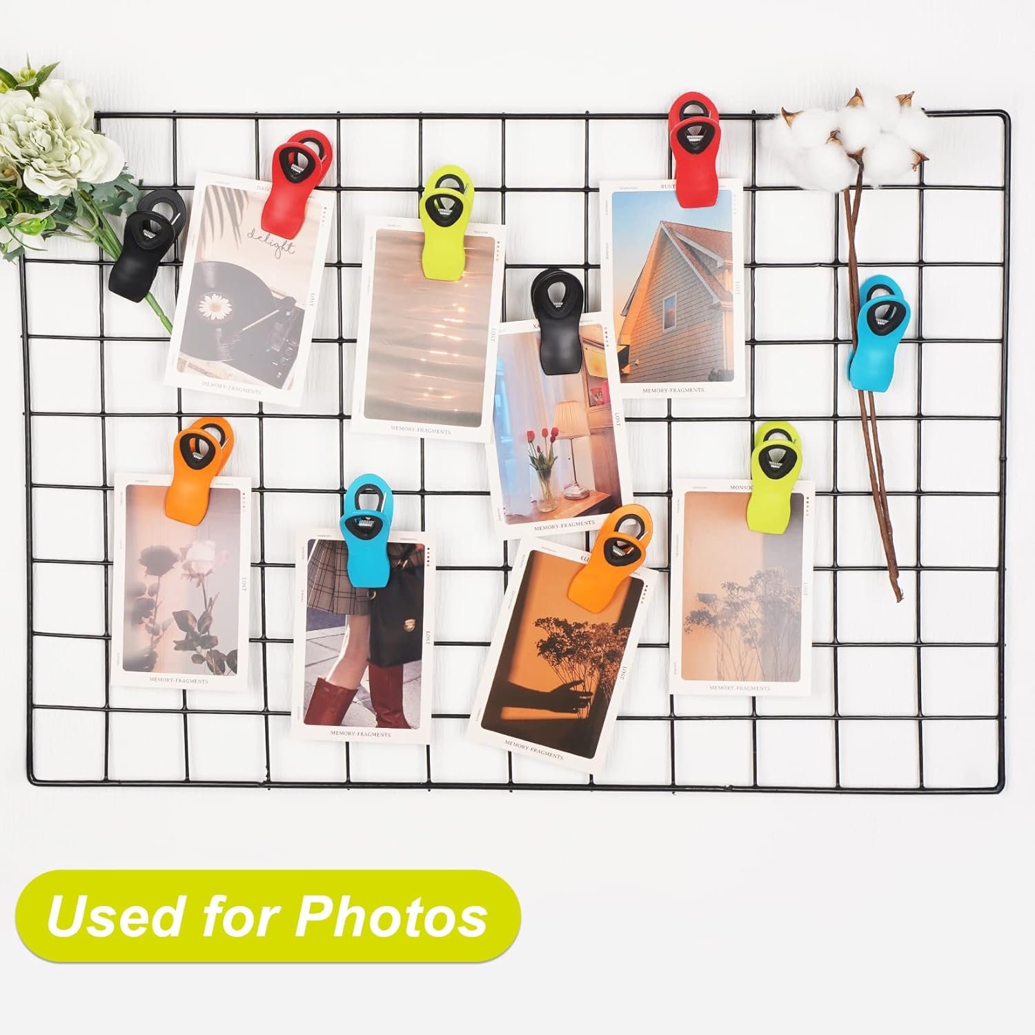 wholesale 16 pack chip clips bag clips, multicolor clips for food packages, multipurpose magnetic clips, chip clips bag clips food clips, refrigerator magnet clips chip clip, bag clips for food storage factory & supplier oem