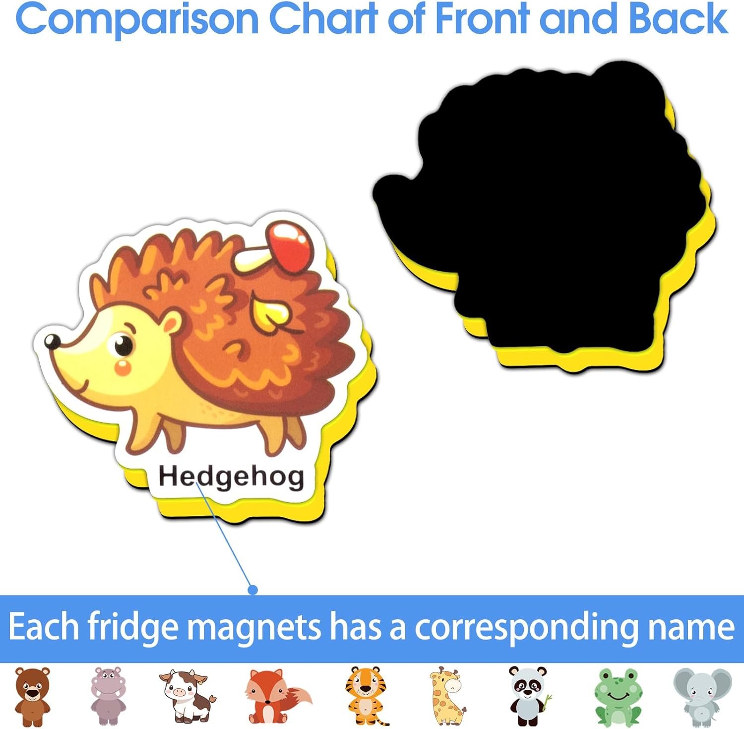 wholesale 42pcs foam fridge magnets for toddlers, large toddler animal magnets toys, fridge magnets for kids, refrigerator magnets for kids, magnets for kids on fridge, baby toddler magnets for refrigerator factory & supplier oem