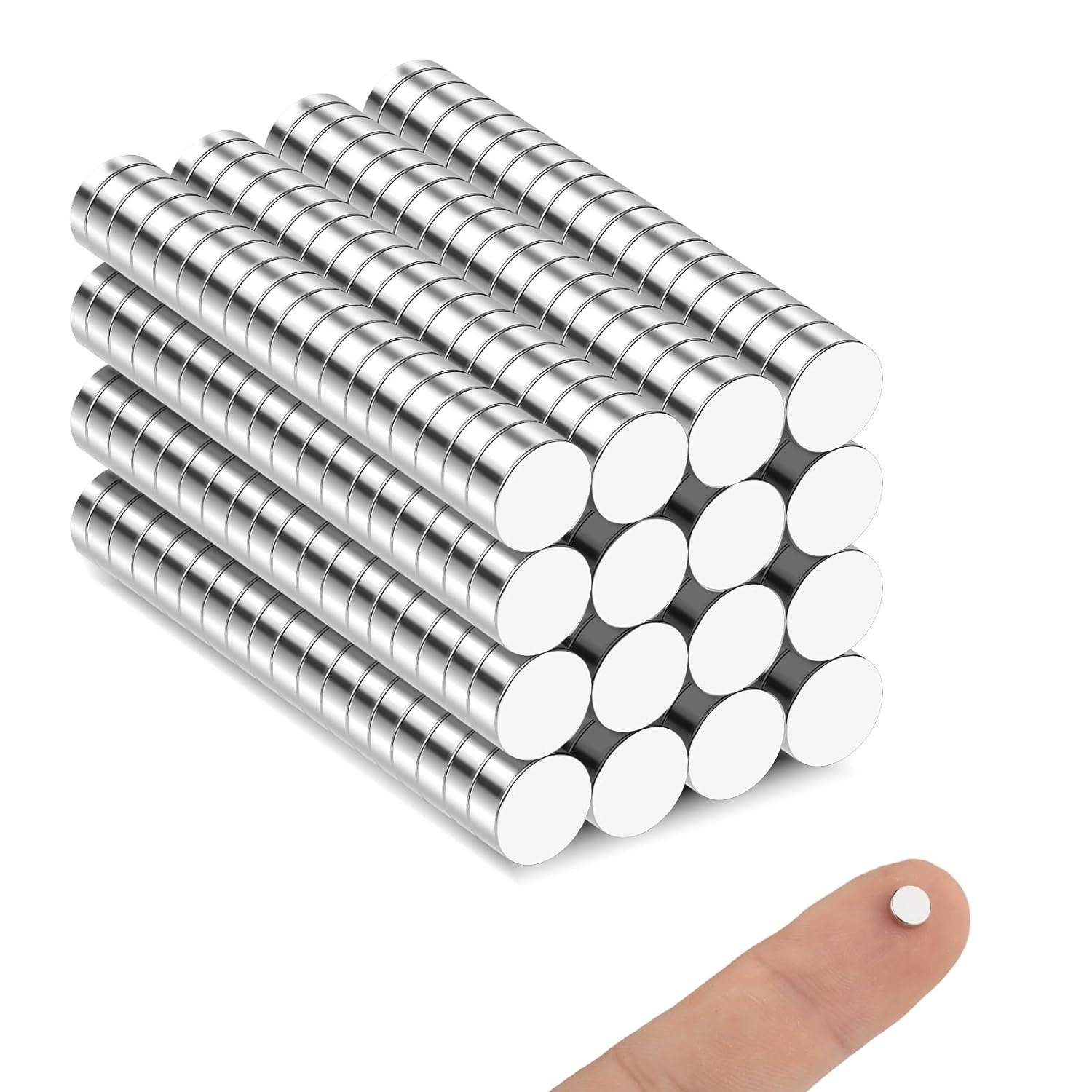 wholesale 240 pack small magnets,5x2mm refrigerator magnets rare earth magnet neodymium magnet for crafts, whiteboard, kitchen cabinet factory & supplier oem