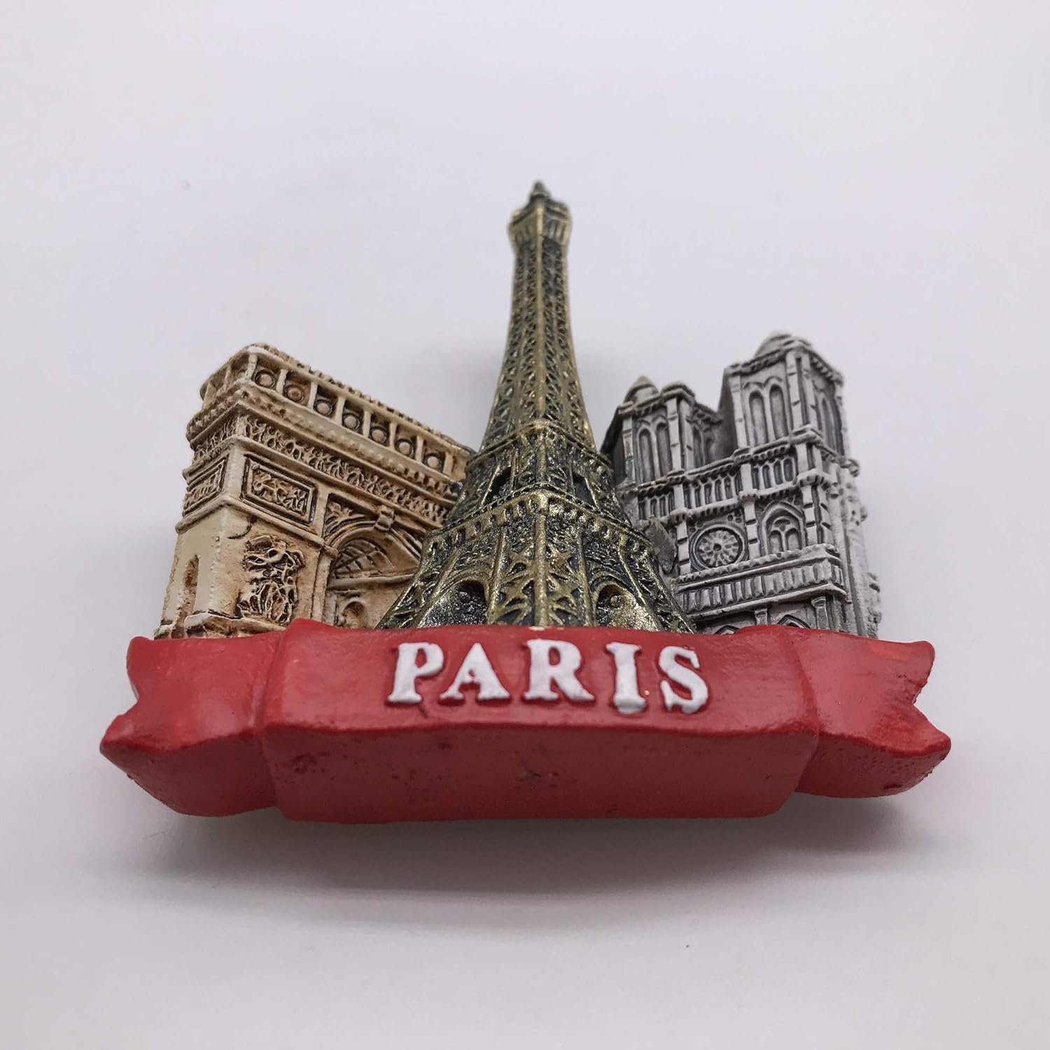 wholesale paris france eiffel tower 3d refrigerator magnet - resin souvenir fridge decoration for home, kitchen, office factory & supplier oem