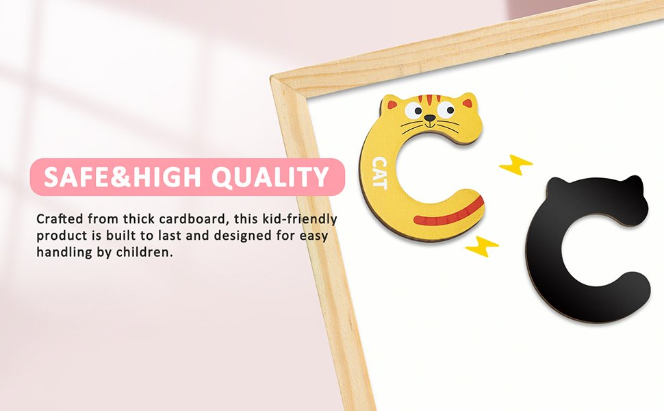 wholesale magnetic alphabet letters for toddlers & kids - 26 colorful animal-themed fridge magnets for early spelling & letter recognition. perfect preschool gift for ages 3-5, ideal for home & classroom factory & supplier oem