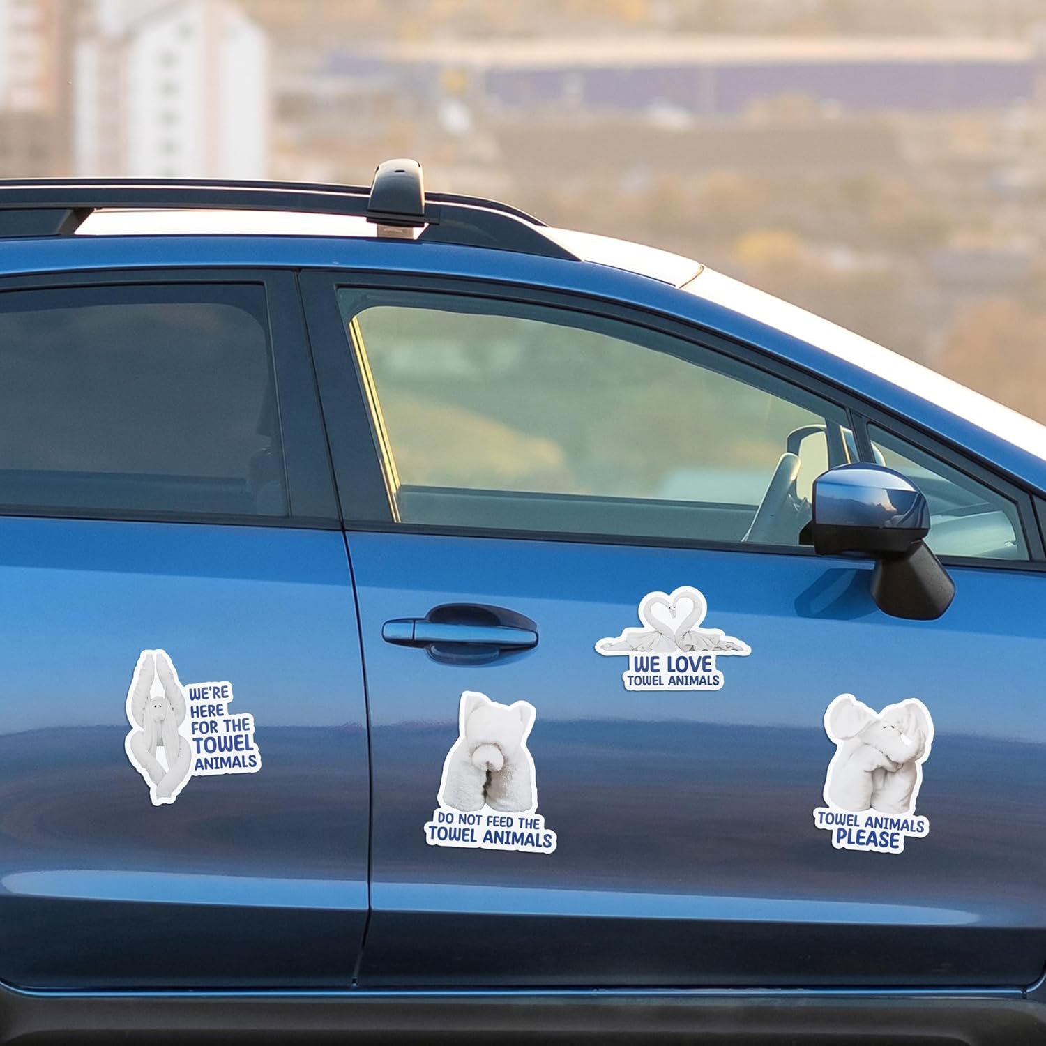 wholesale japbor cruise door decorations magnetic - 4pcs towel animals magnet, sea ocean cruise ship car cabin refrigerator magnet decal, fun magnetic fridge stickers for home kitchen carnival party decor factory & supplier oem