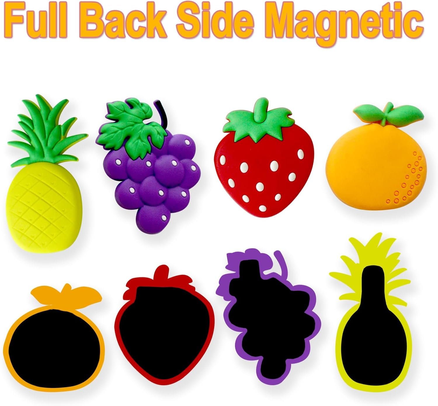 wholesale refrigerator magnets for todders, fruit fridge magnets for babies kids gift factory & supplier oem