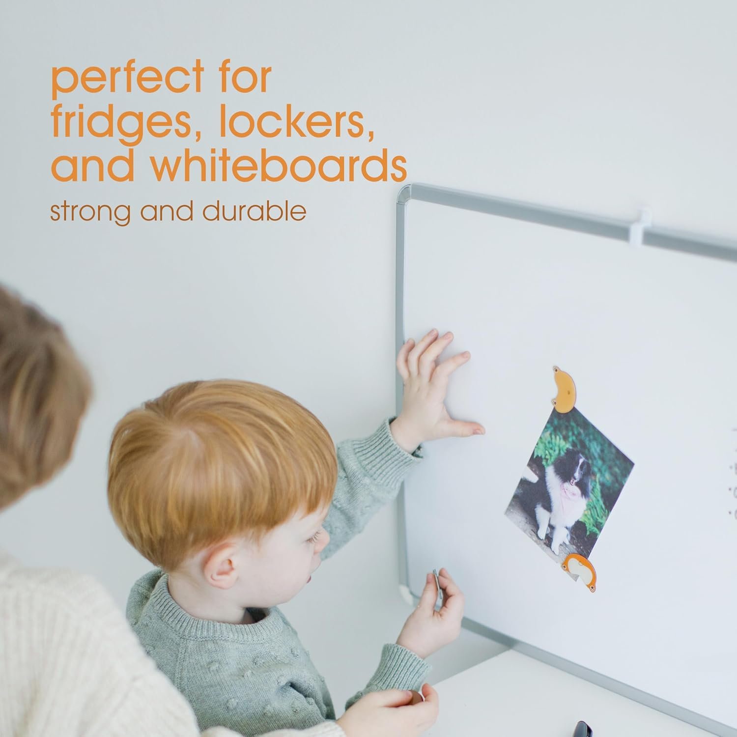 wholesale pearhead cat bum kitchen magnets, pet themed refrigerator magnets, funny novelty gift for cat lovers and pet parents, ideal decor for home, school locker and office whiteboard, set of 4 factory & supplier oem