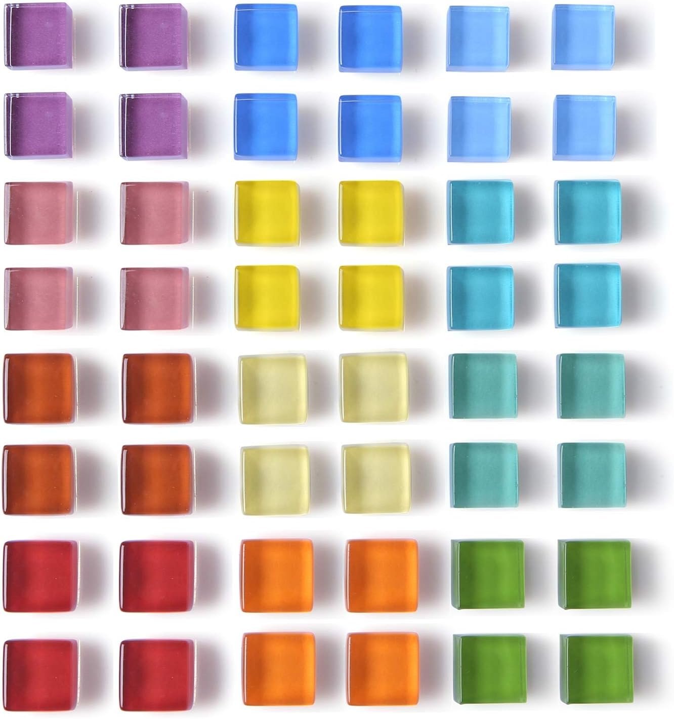 wholesale mymazn 48 pack glass refrigerator magnets for fridge cute magnets color decorative magnets for office locker magnets for whiteboard factory & supplier oem