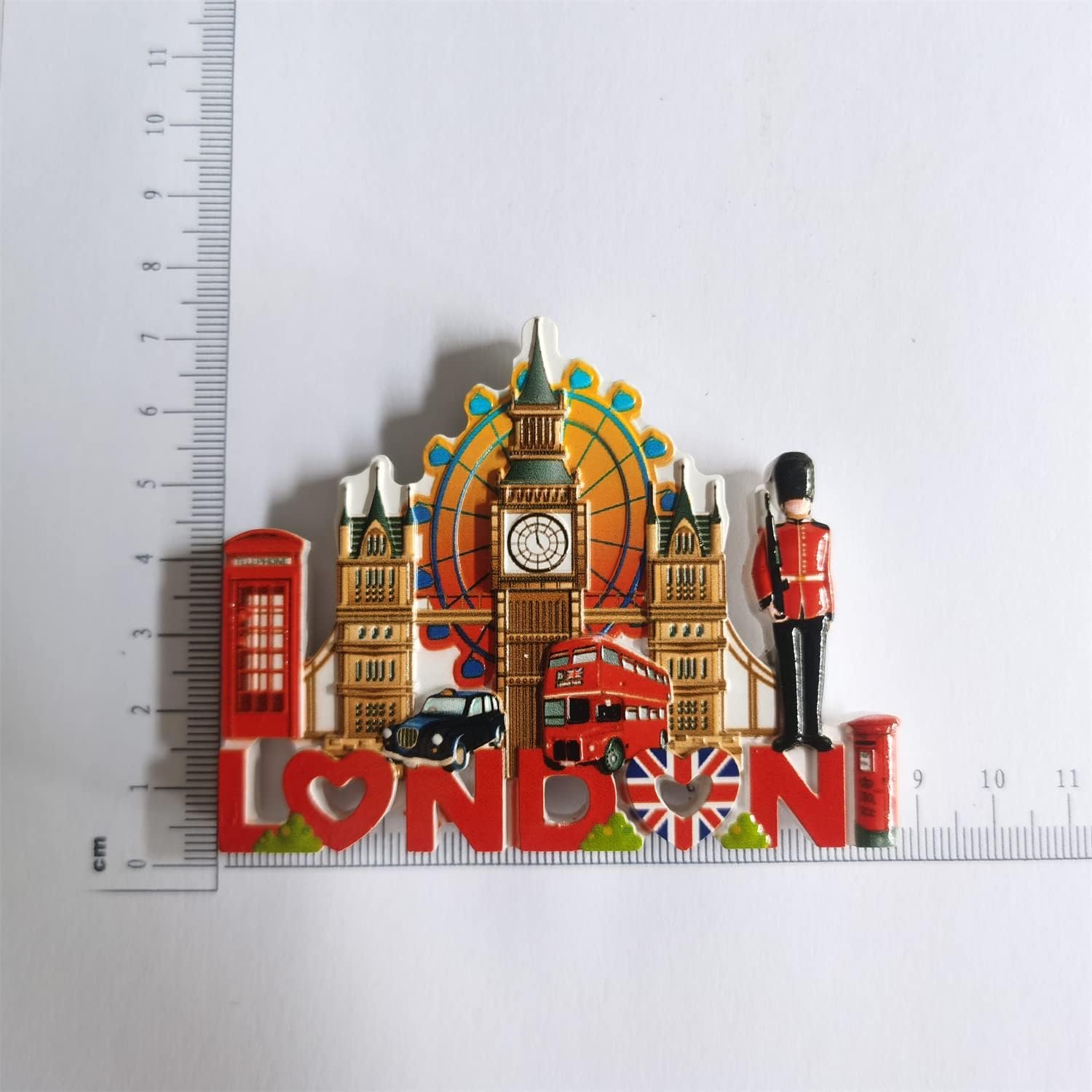 wholesale 3d london uk fridge magnet souvenir gift,resin handmade london refrigerator magnet home & kitchen decoration collection factory & supplier oem
