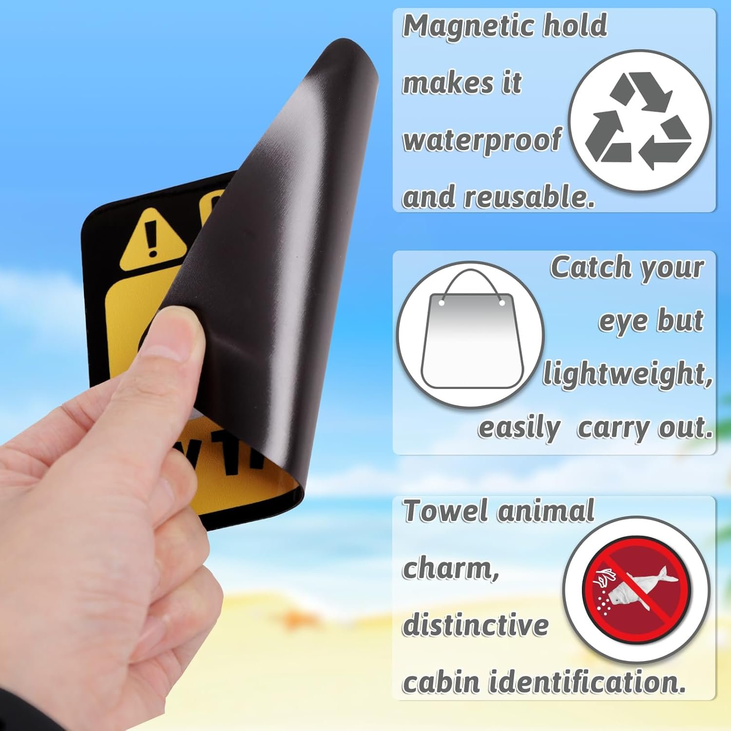 wholesale 90shine 18pcs cruise door magnets decorations, funny animal towel magnetic ship cabin decor factory & supplier oem
