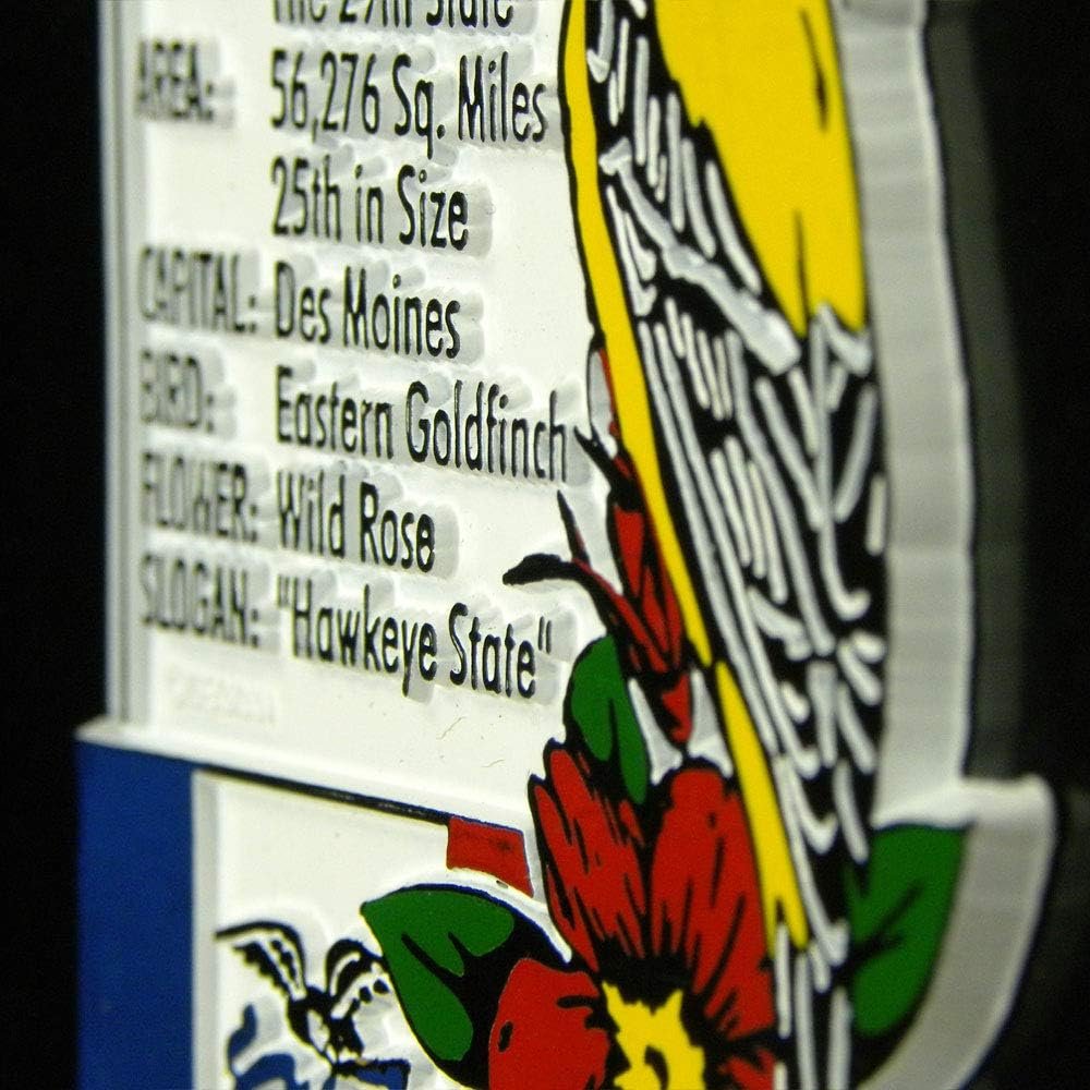 wholesale new jersey state montage magnet by classic magnets, 3