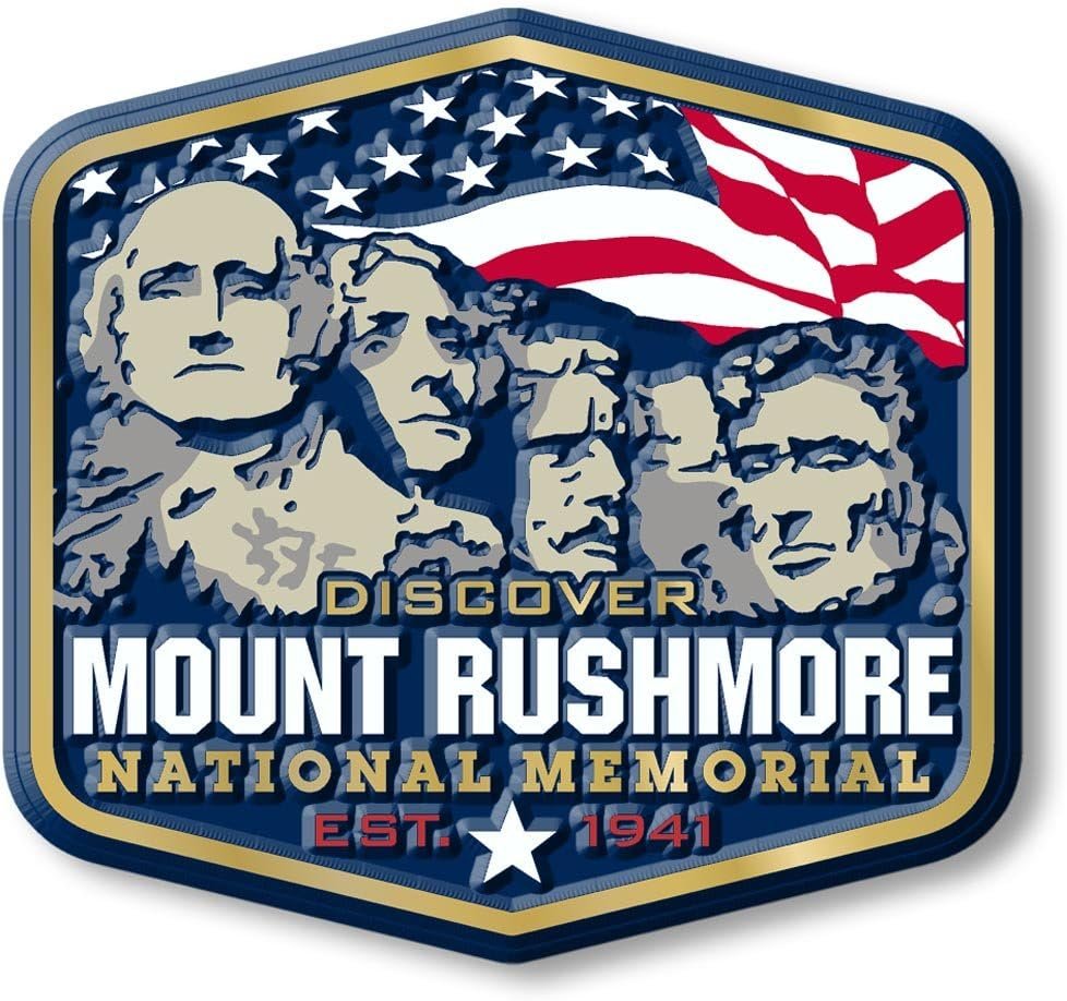 wholesale mount rushmore national memorial magnet by classic magnets, 3