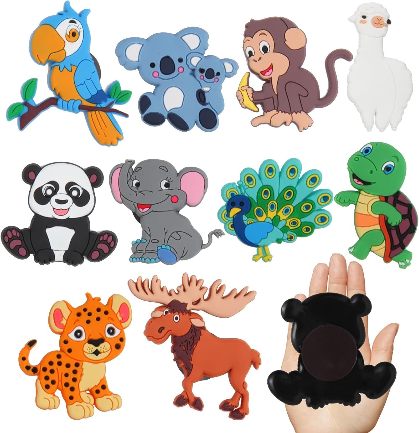 wholesale 10 pcs fridge magnets for toddlers 1-3,refrigerator magnets for kids,kids magnets educational toys factory & supplier oem