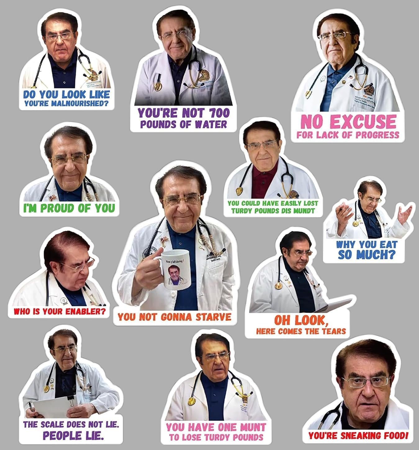 wholesale dr now magnets fridge,funny cute dr. nowzaradan fridge locker magnet- 3