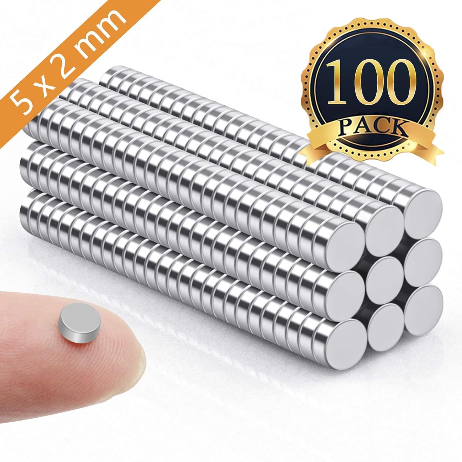 wholesale findmag refrigerator mini magnets, 100 pack, 5x2mm, small little neodymium fridge tiny magnets for diy, whiteboard, office, crafts factory & supplier oem