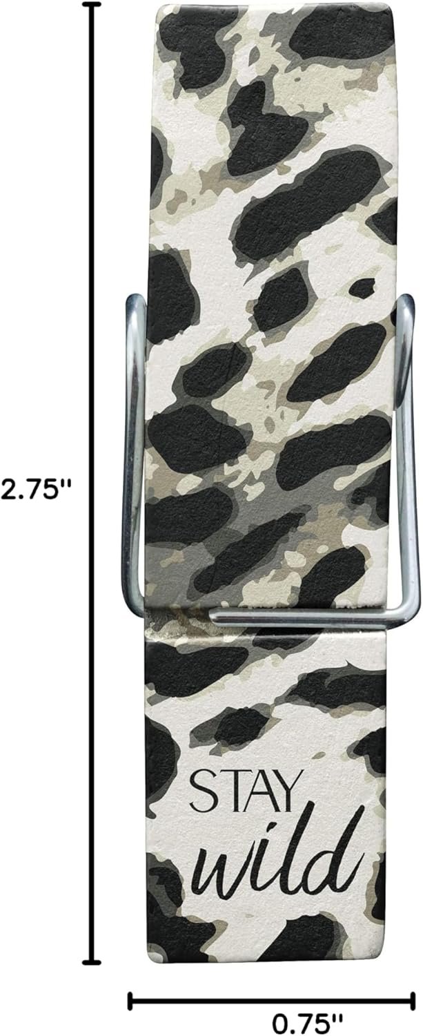 wholesale karma gifts chip clips, animal prints factory & supplier oem