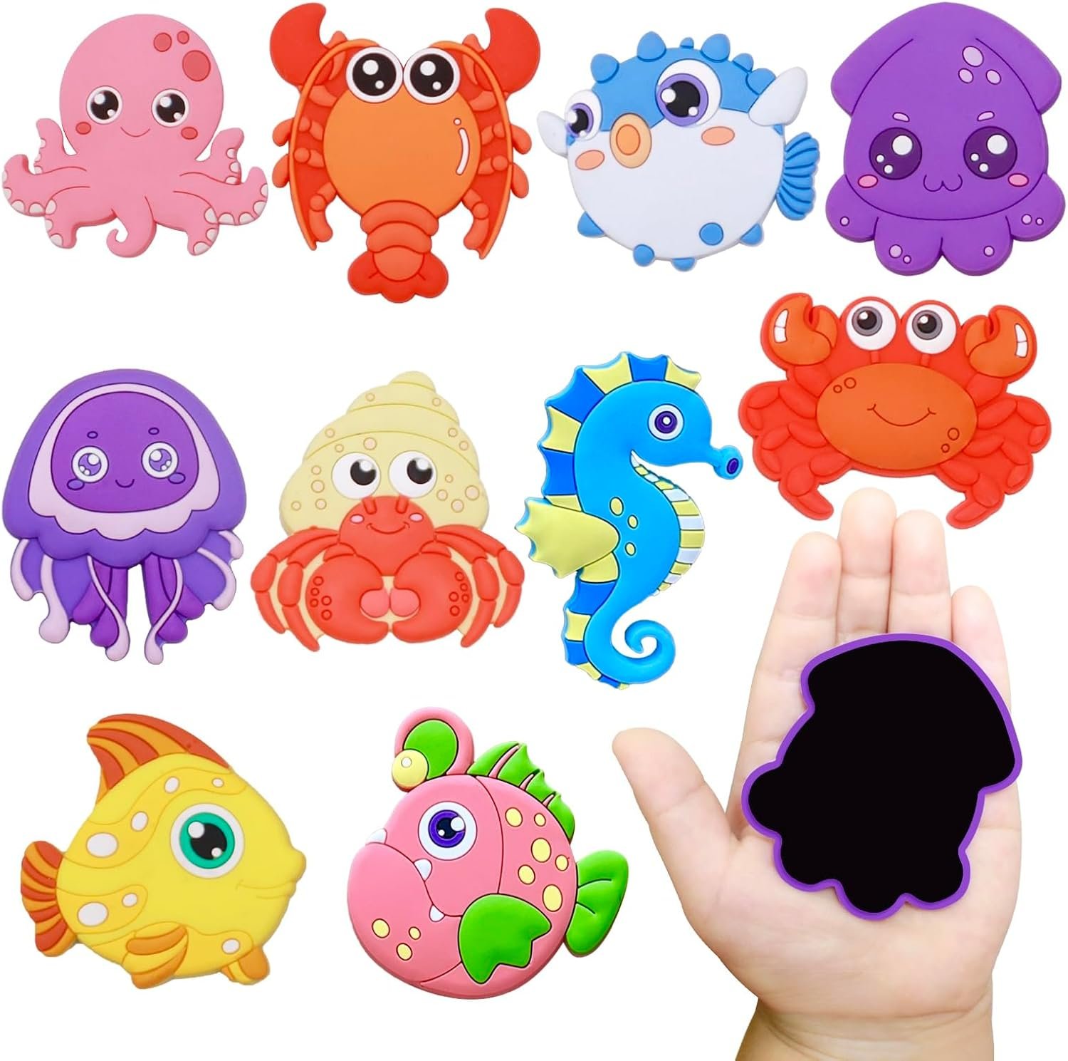 wholesale supineedo fridge magnet for toddlers, rubber cute animal magnets for baby,refrigerator magnets for toddlers educational learning toy gift whiteboard factory & supplier oem
