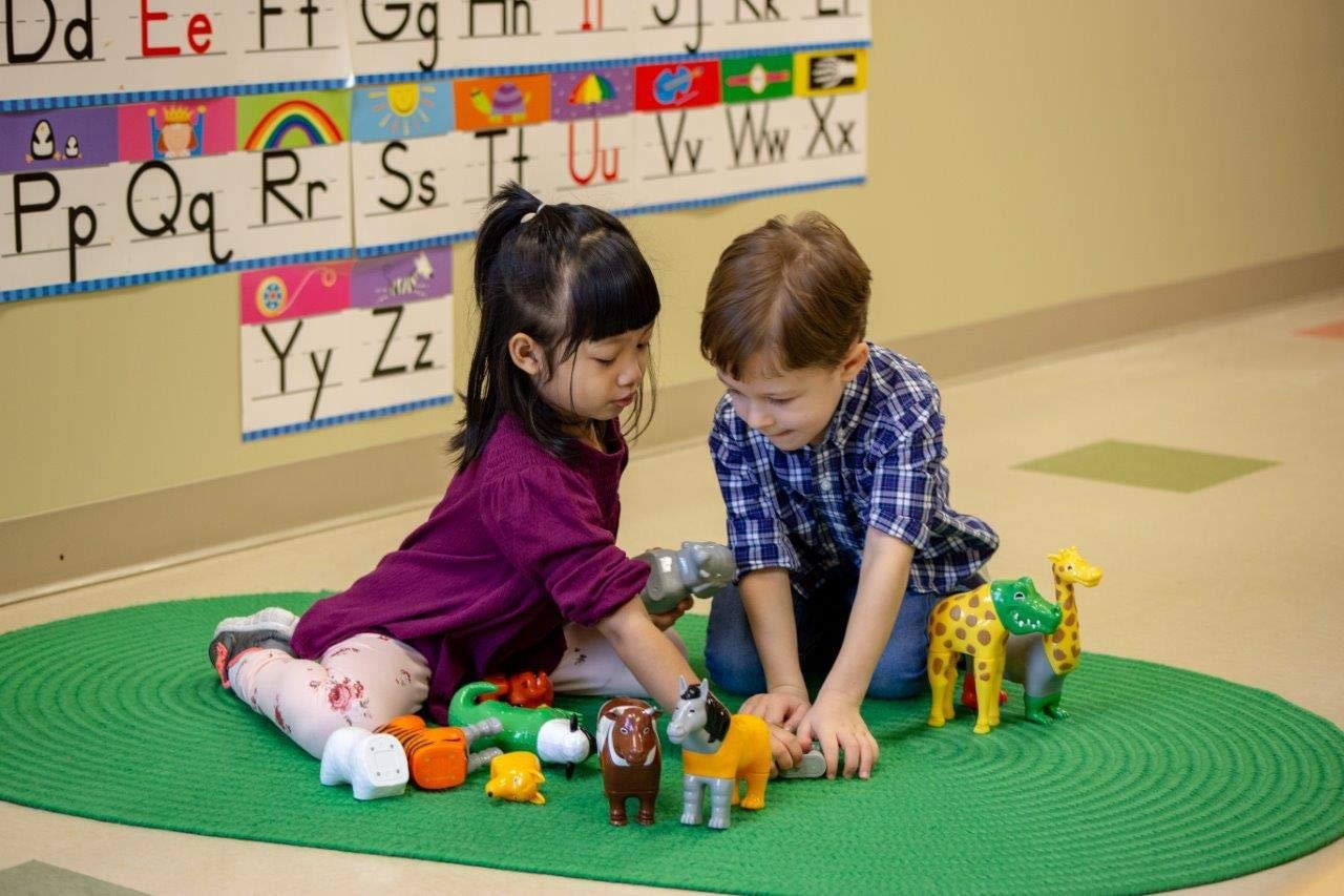 wholesale magnetic mix or match dinosaurs toy play set, 15 pieces factory & supplier oem