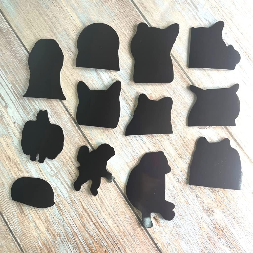 wholesale funny magnets, fun cute cool meme phrase quote word magnet set for adults; applicable on fridge, refrigerator & car with jesus i saw that, it’s fine cat & dog gifts (b) factory & supplier oem