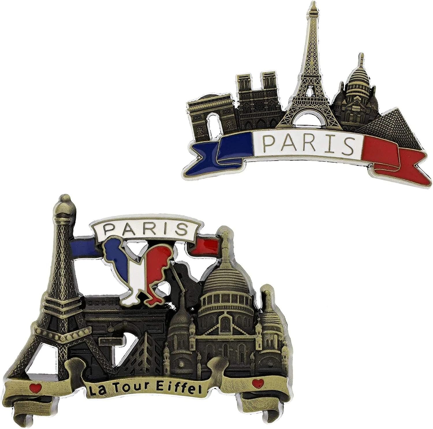 wholesale 5 pack refrigerator magnets paris travel souvenirs factory & supplier oem