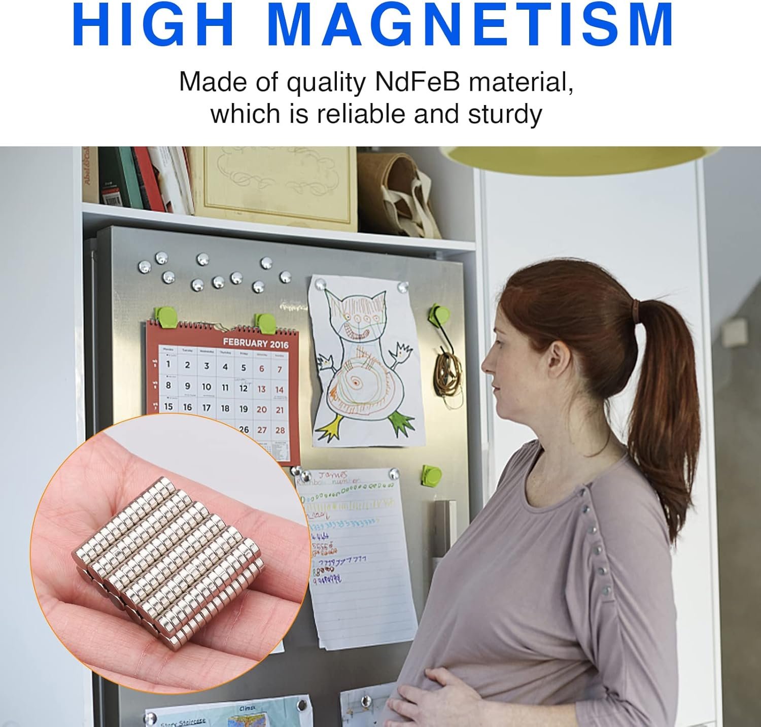 wholesale trymag small 6x3mm refrigerator magnets, 300pcs small round rare earth multi-use tiny neodymium fridge magnets, premium cylinder office magnets for whiteboard, crafts, dry erase board, school factory & supplier oem