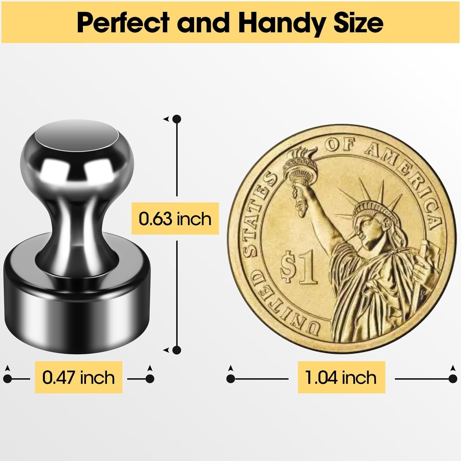 wholesale 45 pack whiteboard magnets - refrigerator, office & school magnets - small neodymium magnetic push pins factory & supplier oem
