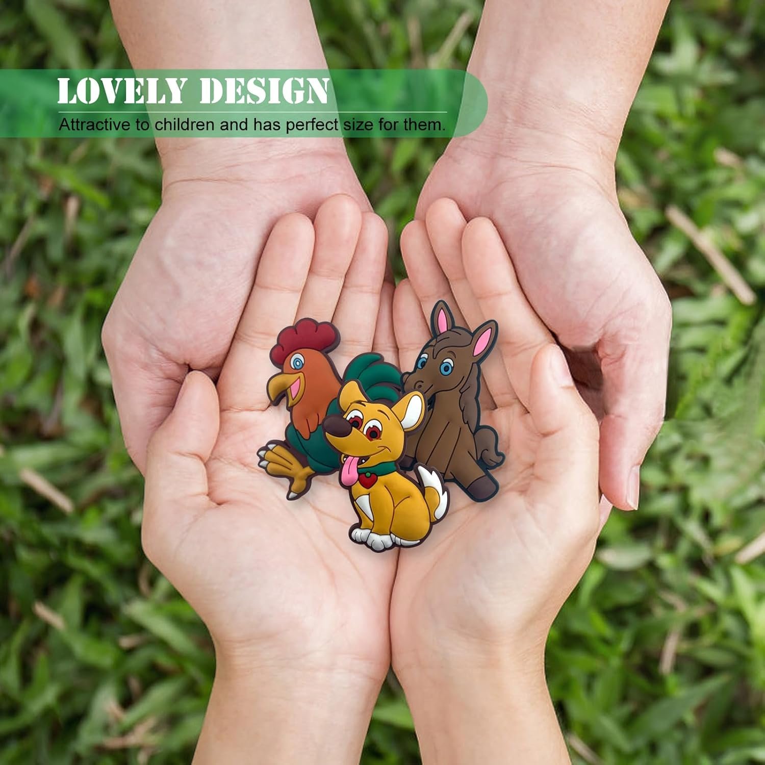 wholesale fridge magnets for toddlers 1-3, acrofek 12 pcs cute animal fridge magnet, soft rubber refrigerator magnets for kids, great educational toys toddler magnet learning gift factory & supplier oem
