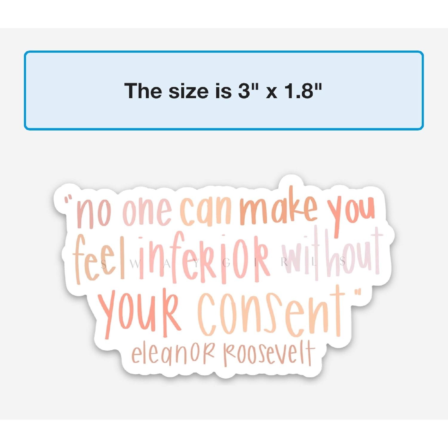 wholesale magnets | cute fridge magnets | eleanor roosevelt quote refrigerator magnet | inspirational magnet | self care quotes factory & supplier oem