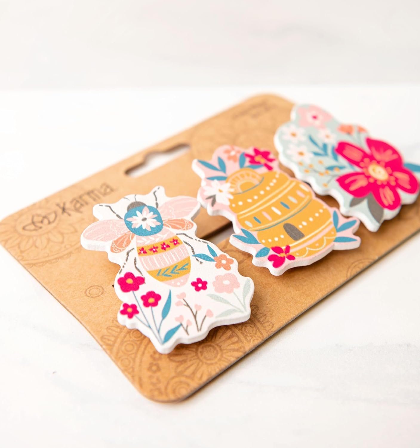 wholesale karma magnetic shaped chip clips - bag clips - potato chip bag clips - colorful and fun bag clips for food and storage - one size, dog factory & supplier oem