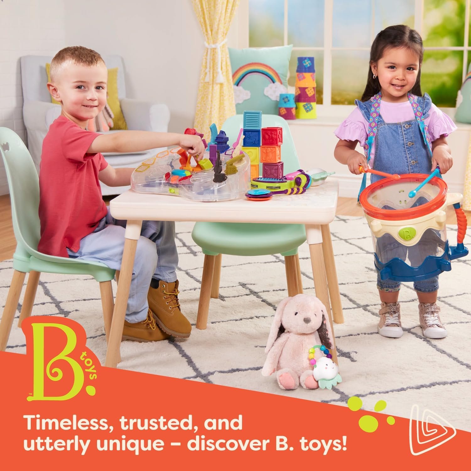 wholesale b. toys - little fisher's kit magnetic fishing playset - 2 rods & 8 color-changing sea animals for pool, tub play - educational toddler toys for hand-eye coordination - ages 3+ factory & supplier oem