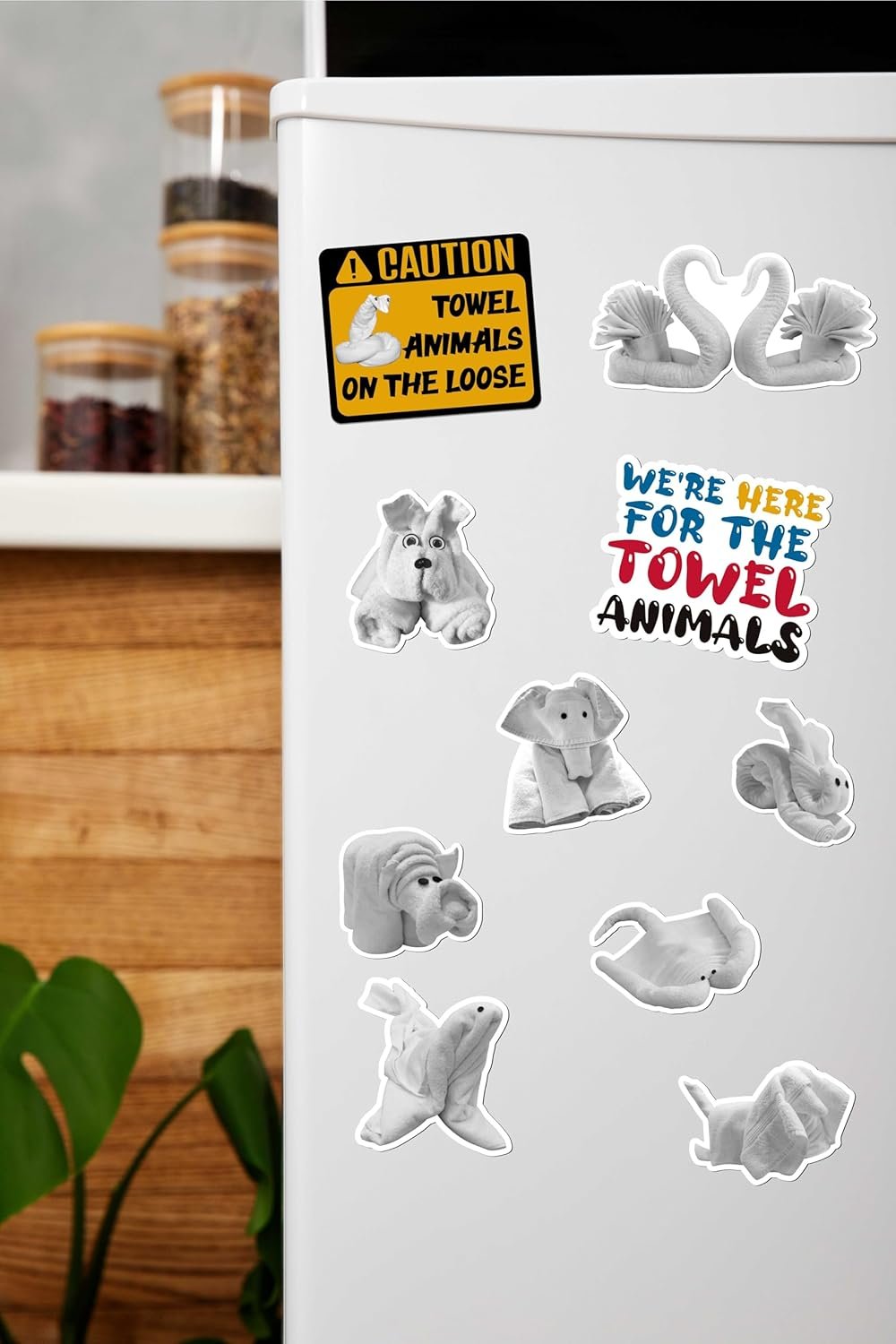 wholesale 90shine 18pcs cruise door magnets decorations, funny animal towel magnetic ship cabin decor factory & supplier oem