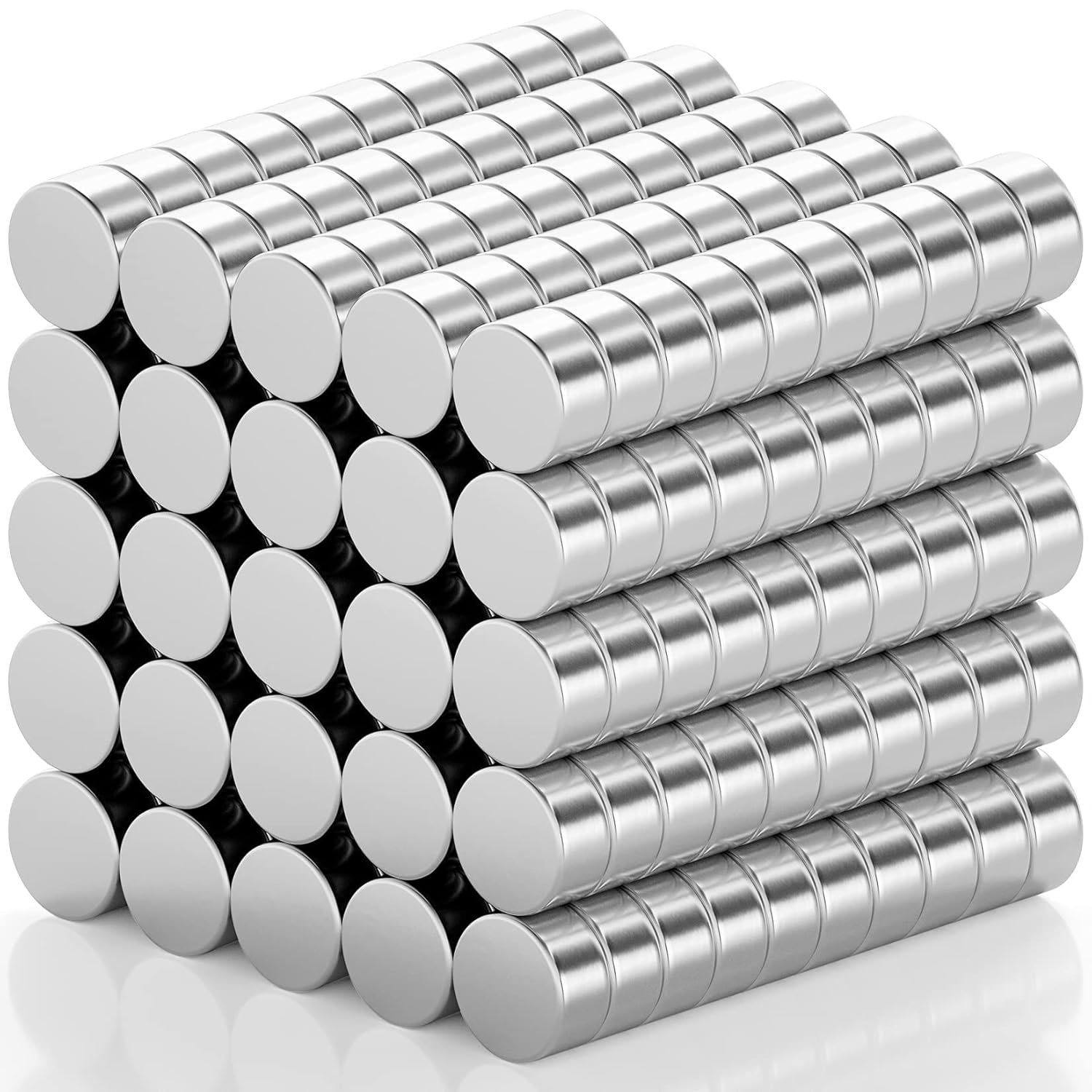 wholesale findmag 300 pcs fridge magnets, 6x2mm magnets for whiteboard, neodymium magnet, refrigerator magnet for refrigerator, home, office, school factory & supplier oem