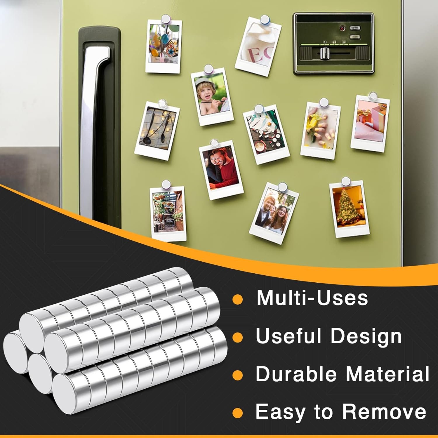 wholesale trymag small 6x3mm refrigerator magnets, 300pcs small round rare earth multi-use tiny neodymium fridge magnets, premium cylinder office magnets for whiteboard, crafts, dry erase board, school factory & supplier oem