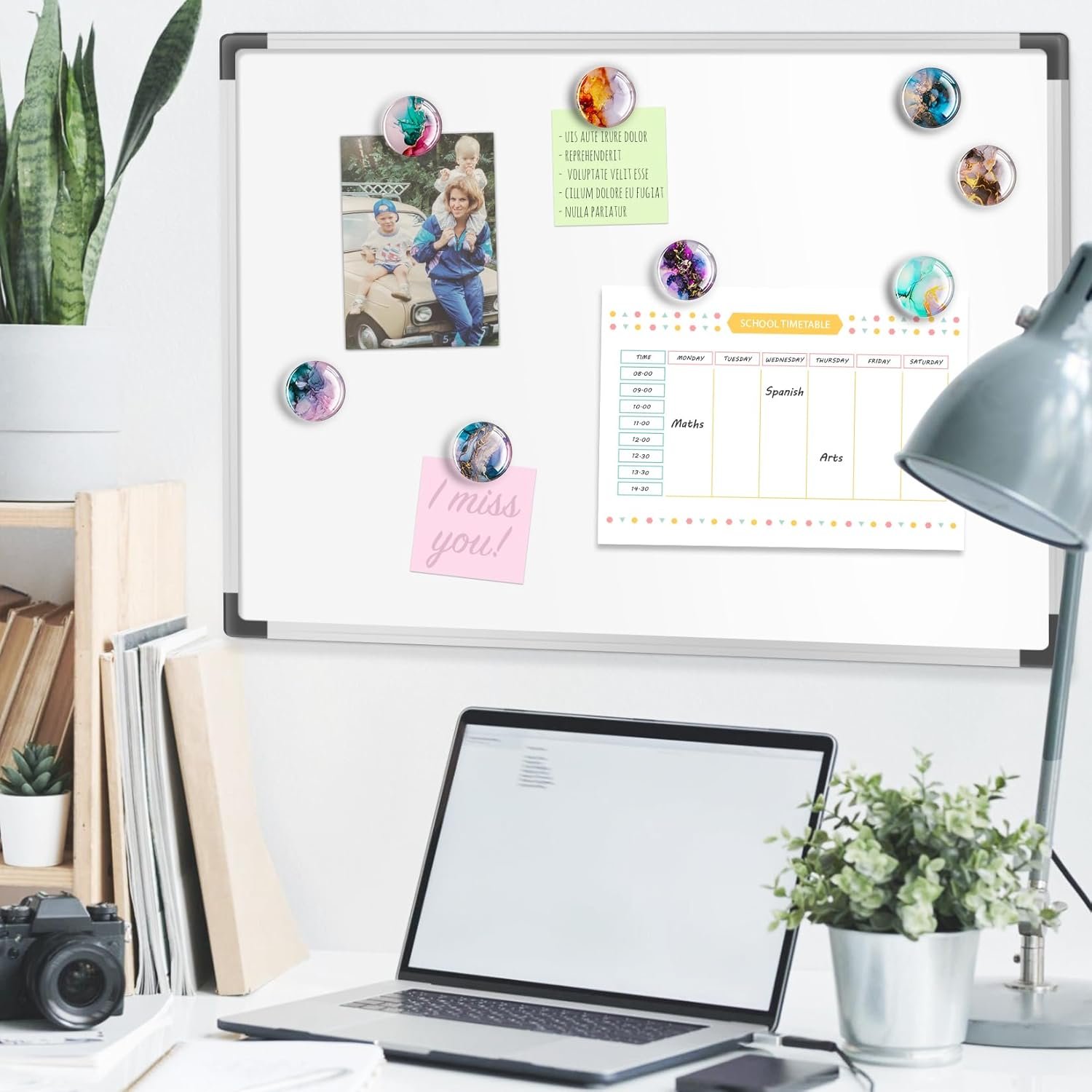 wholesale findmag 12 pcs cute fridge magnet sticker, glass refrigerator magnets, strong magnets for whiteboard, classroom, kitchen, office, home, cabinet, and photos factory & supplier oem