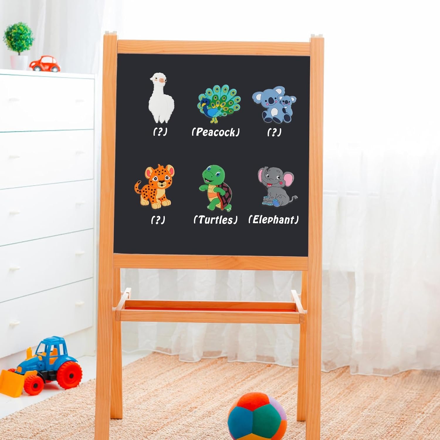 wholesale 10 pcs fridge magnets for toddlers 1-3,refrigerator magnets for kids,kids magnets educational toys factory & supplier oem