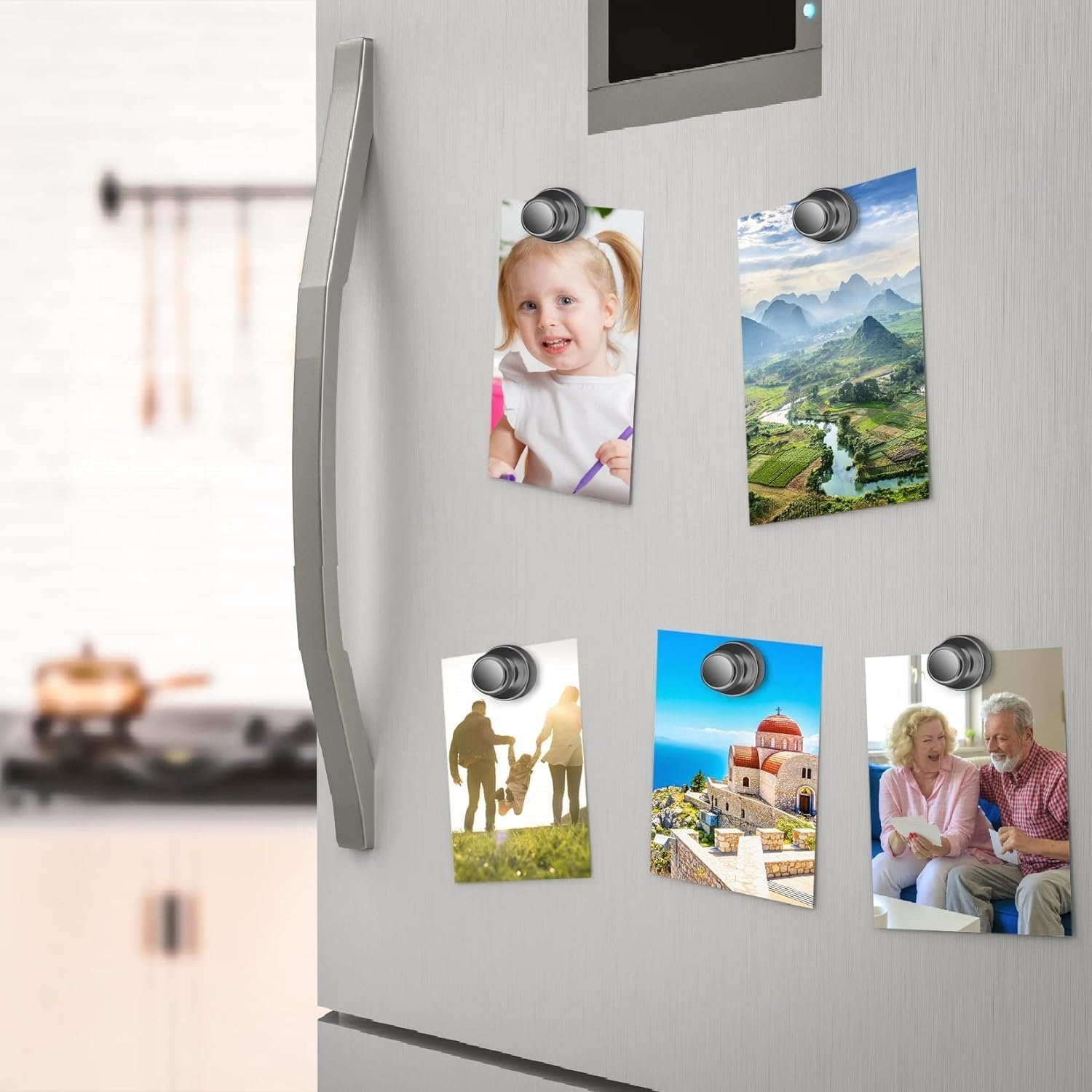 wholesale 45 pack whiteboard magnets - refrigerator, office & school magnets - small neodymium magnetic push pins factory & supplier oem
