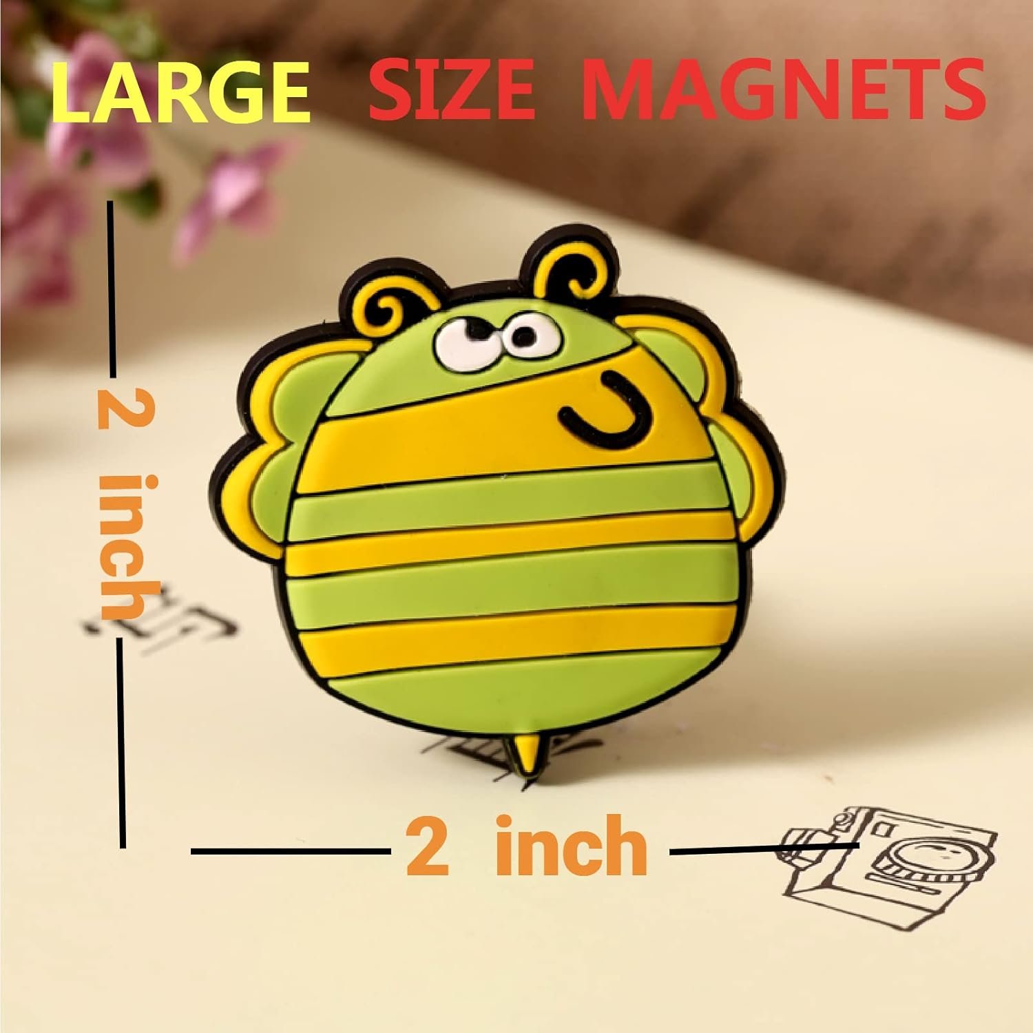 wholesale magnets for kids,insect refrigerator magnets for toddlers 3+, cute fridge magnets for babies gift factory & supplier oem