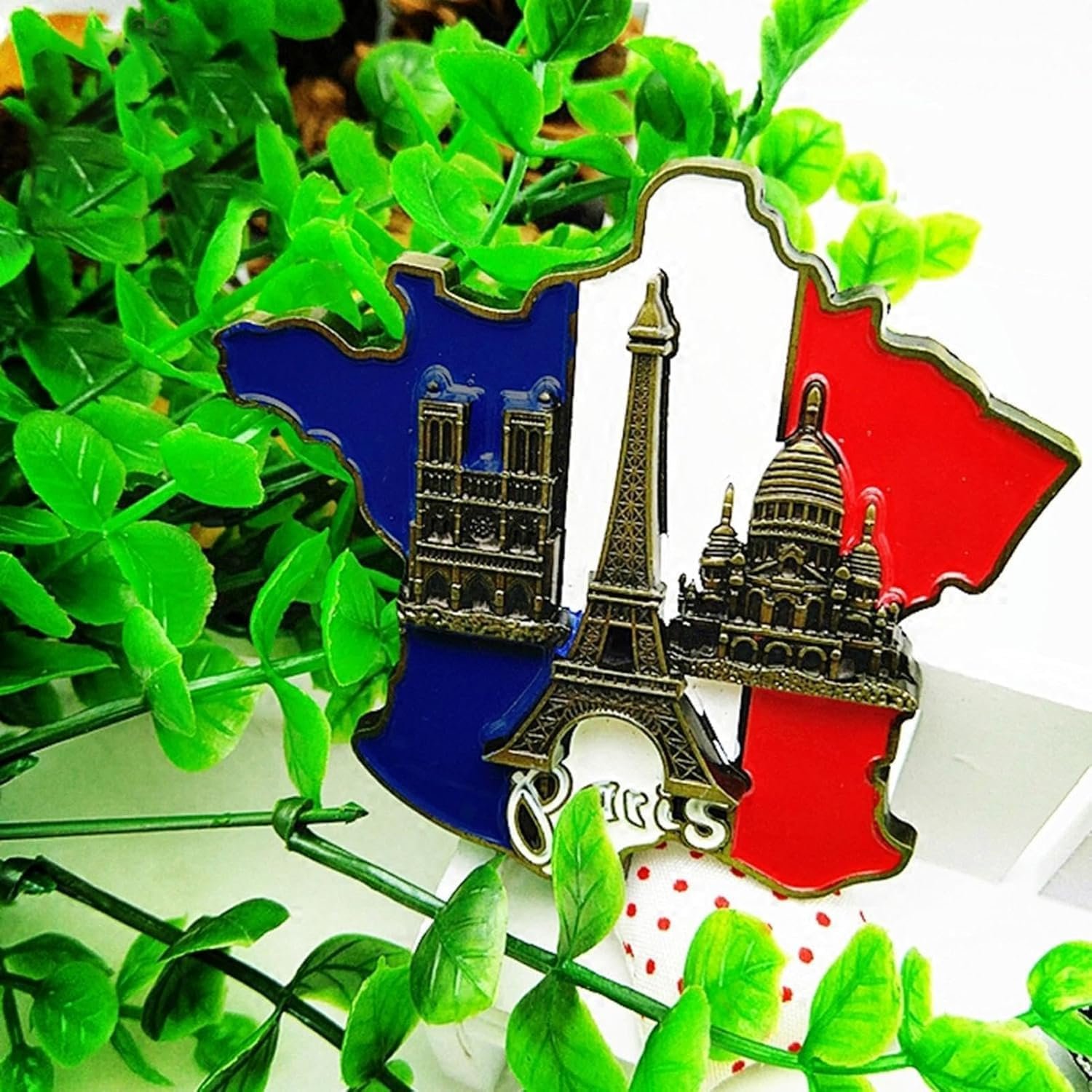 wholesale 1 pc multicolour france map refrigerator sticker-europe tourist souvenir,innovative 3d resin fridge magnet stickers, notre-dame cathedral de paris france eiiffel tower kitchen accessories factory & supplier oem