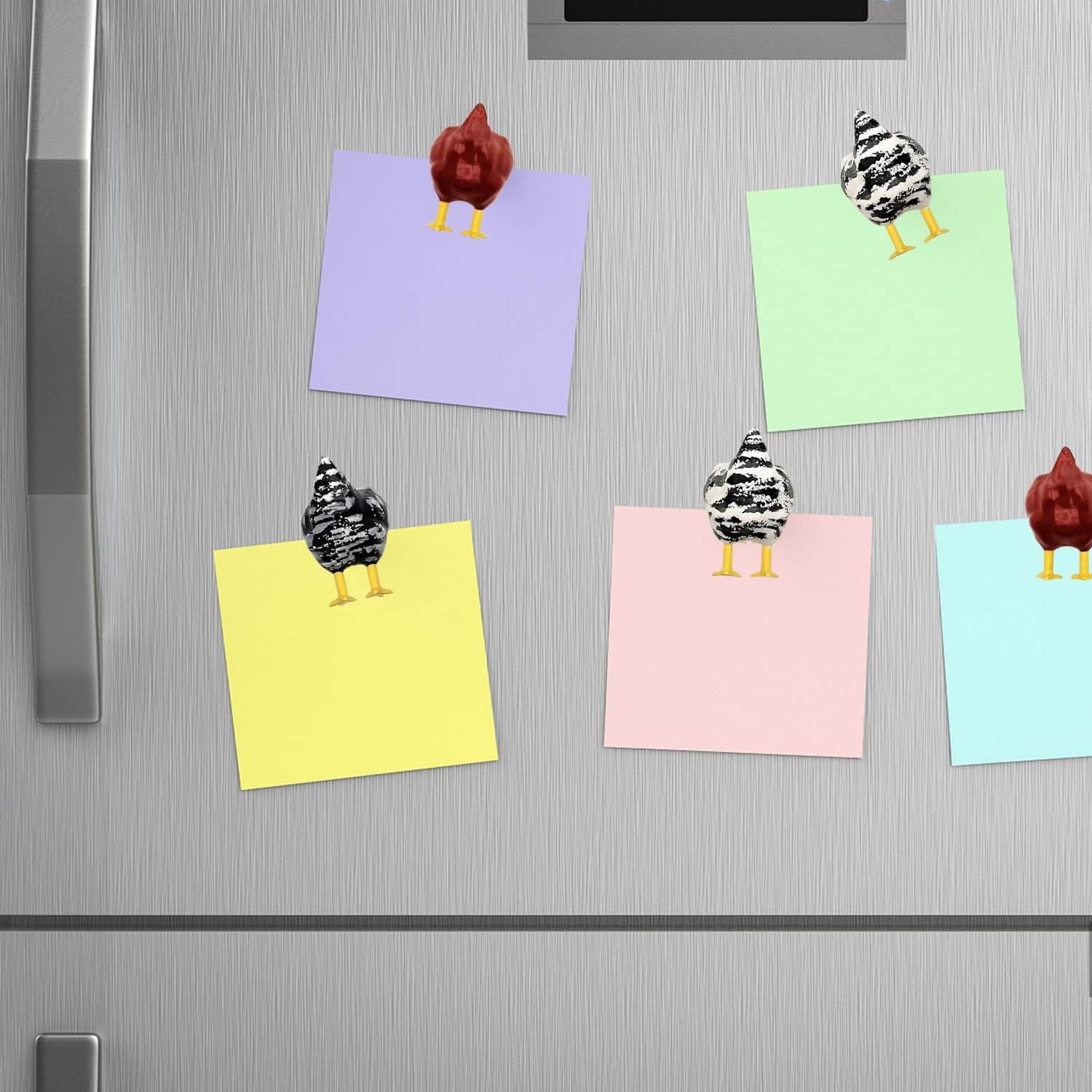 wholesale 3 pcs chicken butt magnets fun animal butt fridge magnets refrigerator magnets creative cute chick magnets for refrigerator whiteboard map home office decoration factory & supplier oem