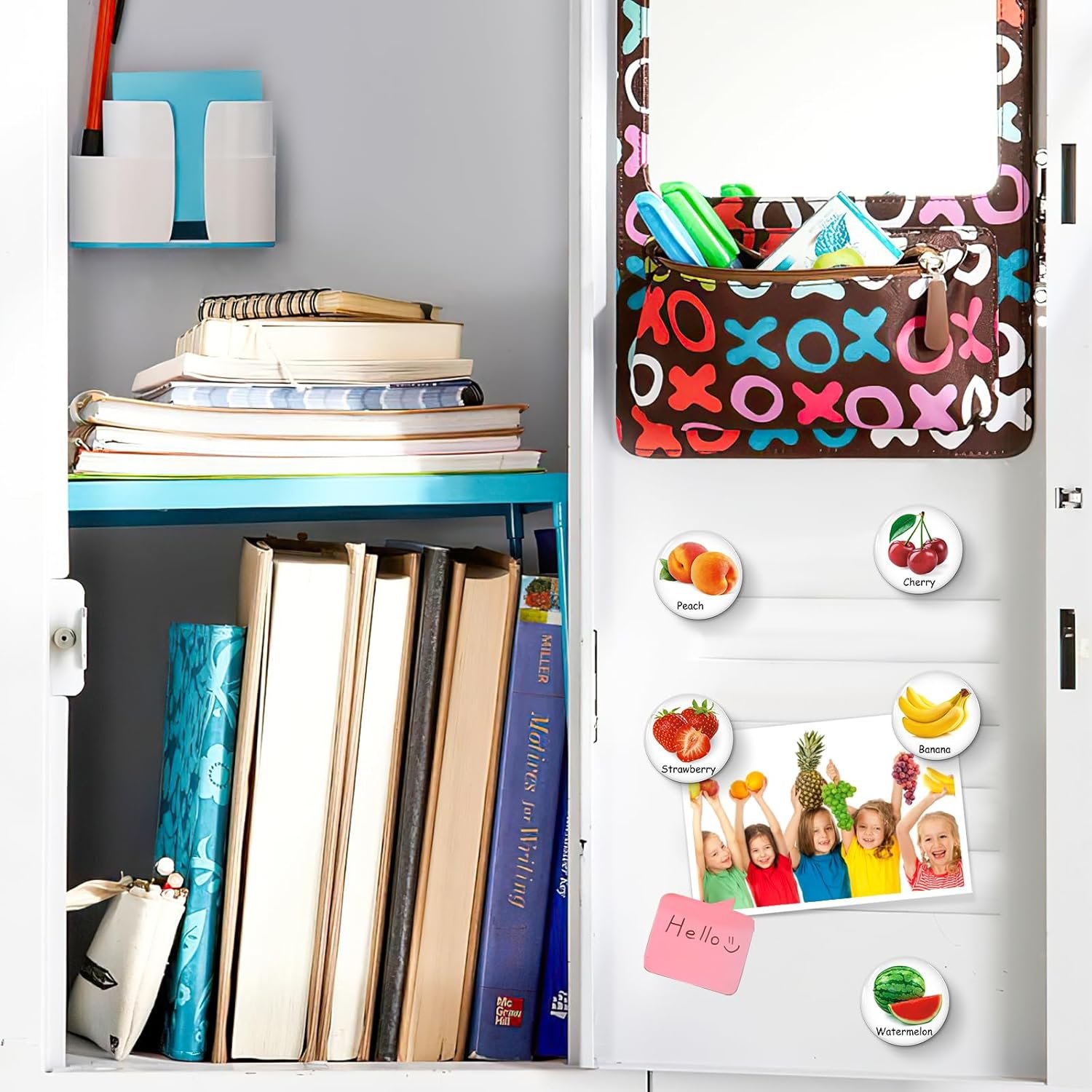 wholesale morcart fridge magnets, 16pcs food fruit magnets for refrigerator locker whiteboard decorative magnetic board cabinets classroom office cubicle school factory & supplier oem