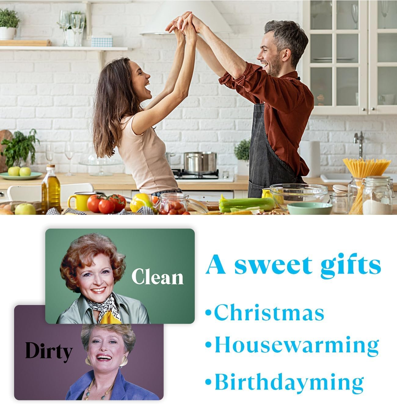 wholesale funny dishwasher magnet clean dirty sign,the golden girls tv show trendy merchandise universal double sided refrigerator magnet,sided dish washer magnet signfor kitchen home accessories decor factory & supplier oem