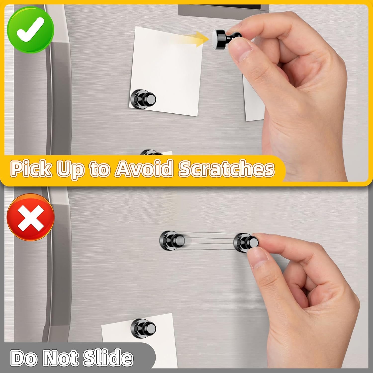 wholesale vndueey 16pcs black small strong fridge magnets refrigerator magnet, magnets for whiteboard, fridge magnet adults for kitchen, office, school, locker, map decorative factory & supplier oem