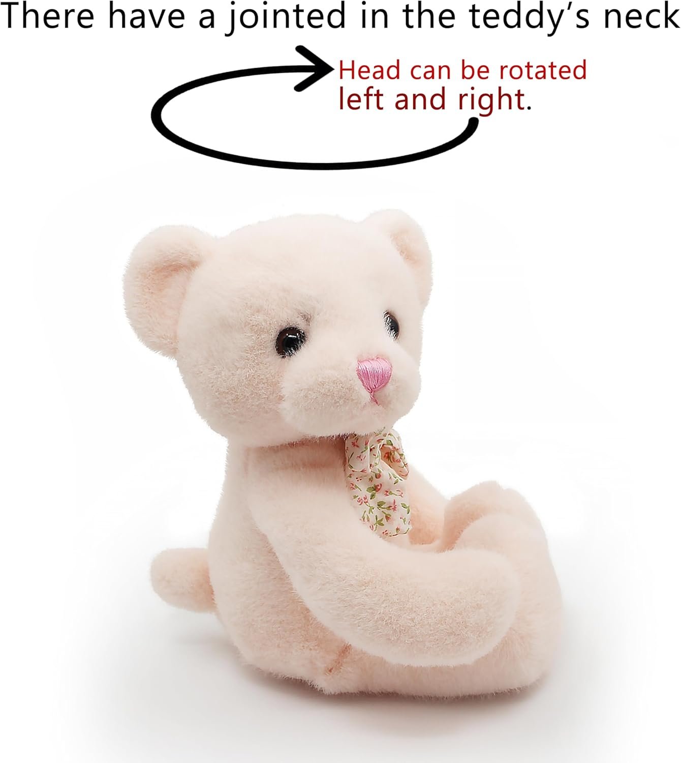 wholesale small magnet teddy bear stuffed animal cute plush toy for girl 12
