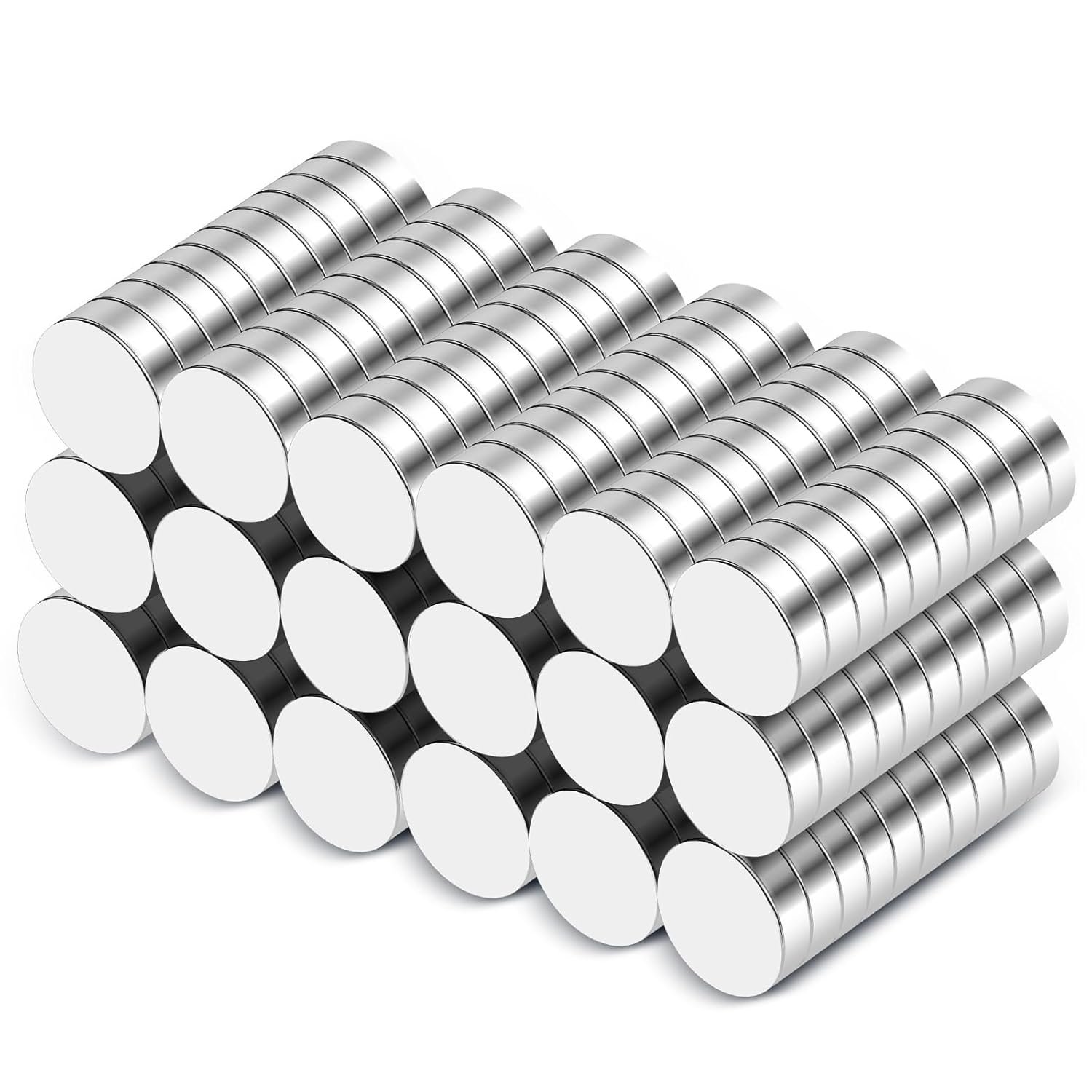 wholesale small magnet, 180 pack refrigerator magnets 6x2mm rare earth magnets neodymium magnet for crafts, whiteboard, kitchen cabinet factory & supplier oem