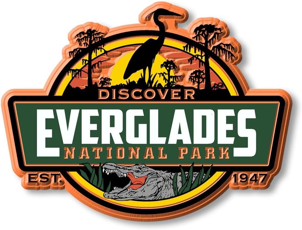 wholesale everglades national park magnet by classic magnets, 3.8